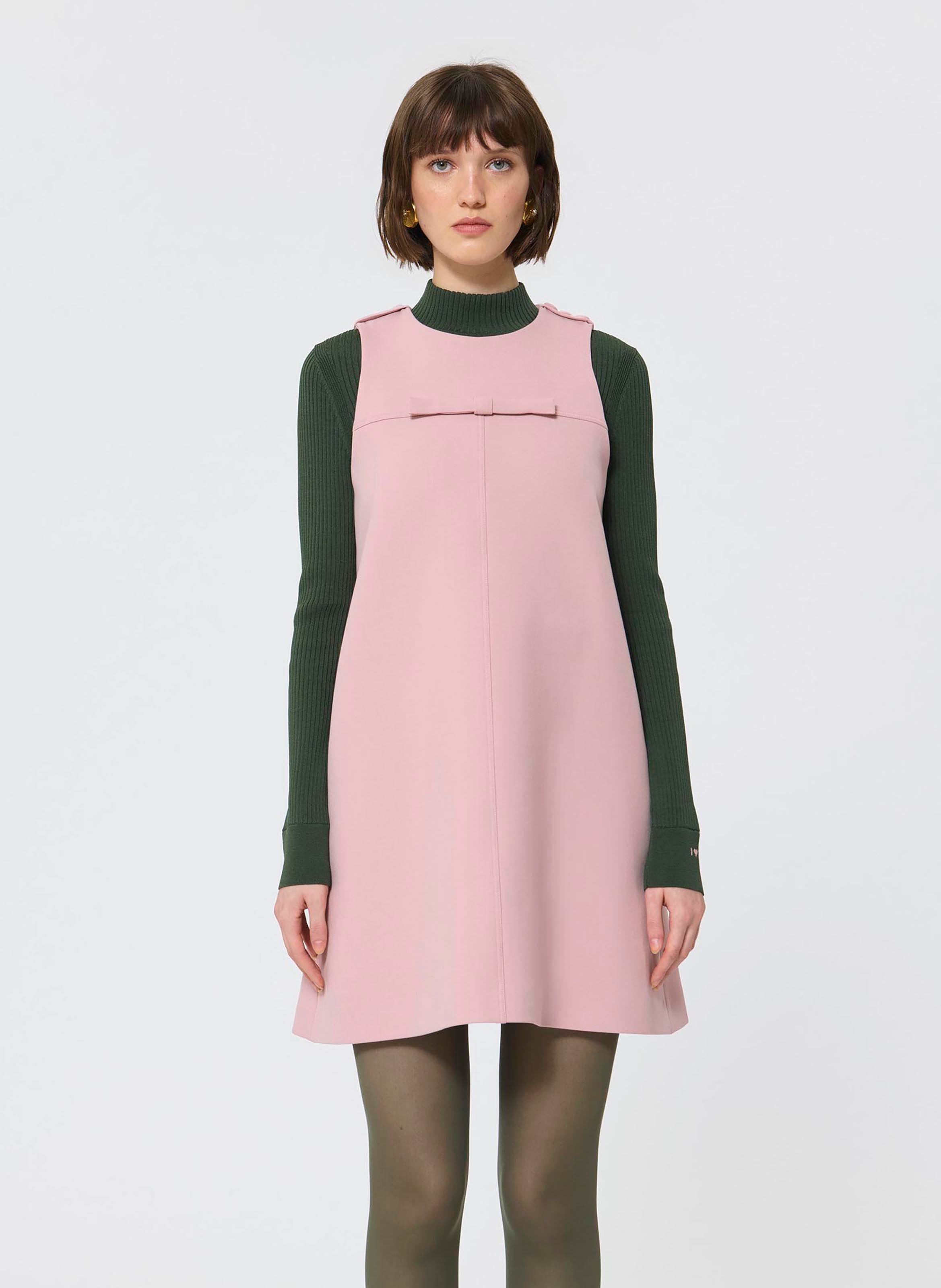 Robe roch TARA JARMON Rose