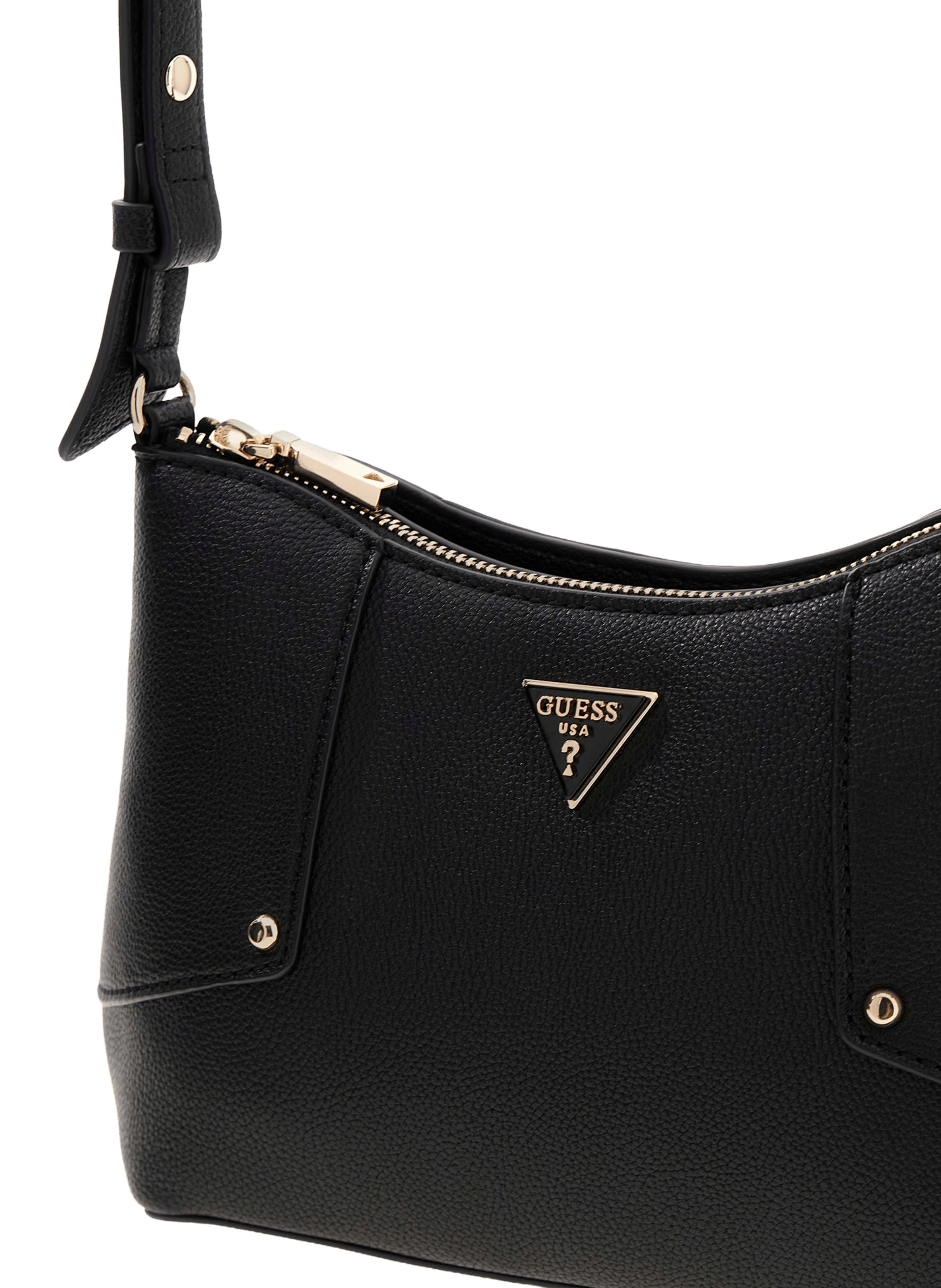 Darcy logo crossbody bag GUESS Black