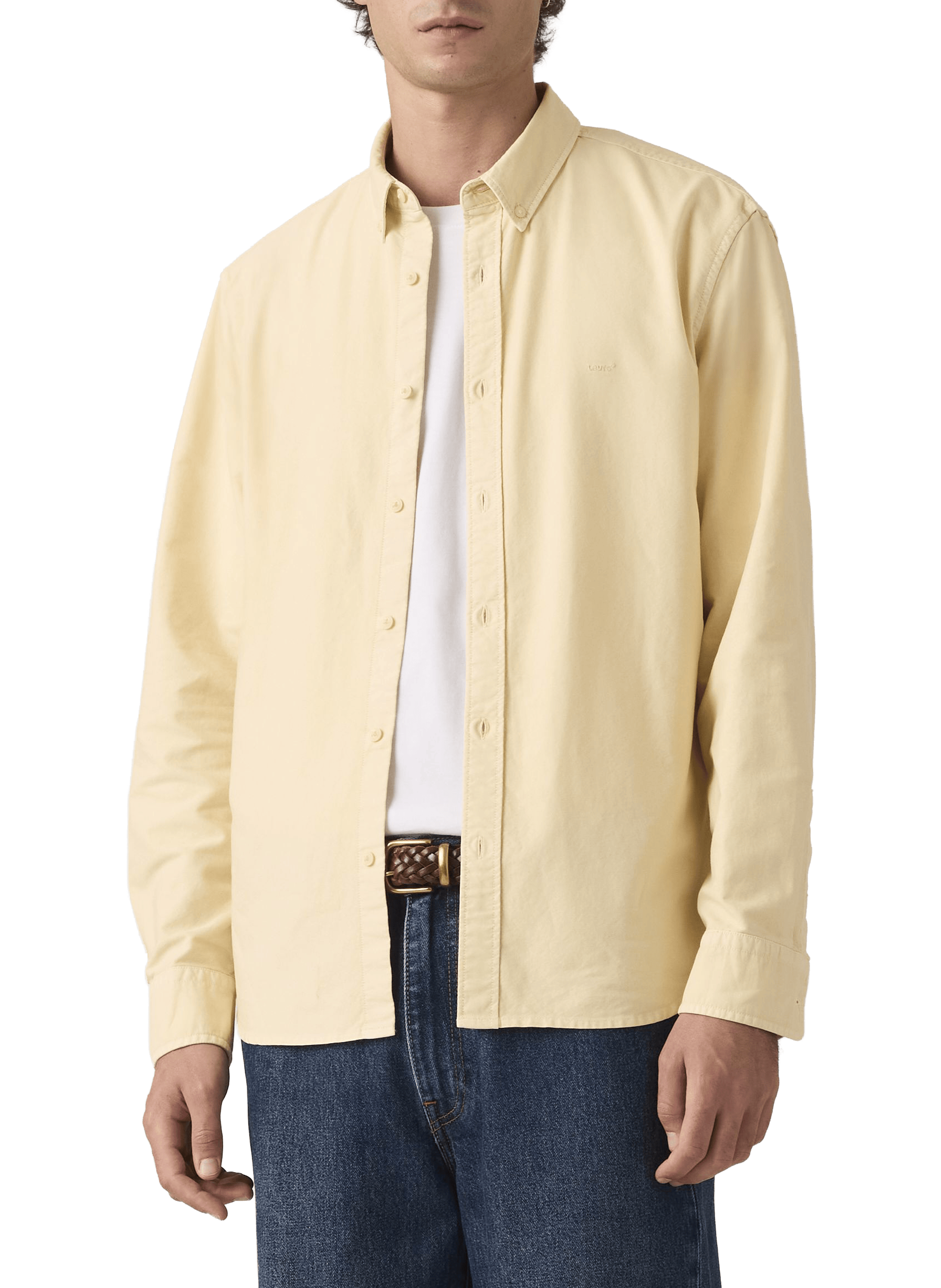 Cotton shirt LEVI'S Yellow
