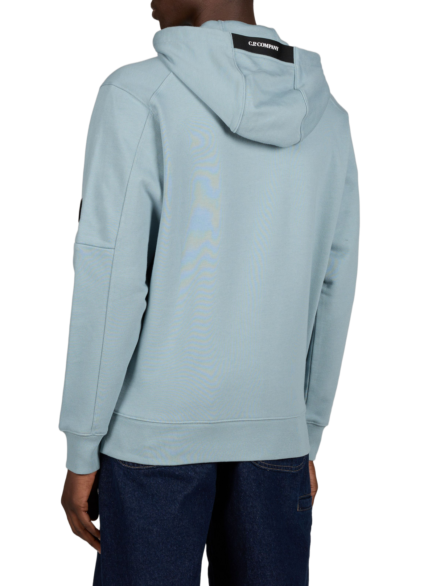 Cotton Hooded Sweatshirt CP COMPANY Blue