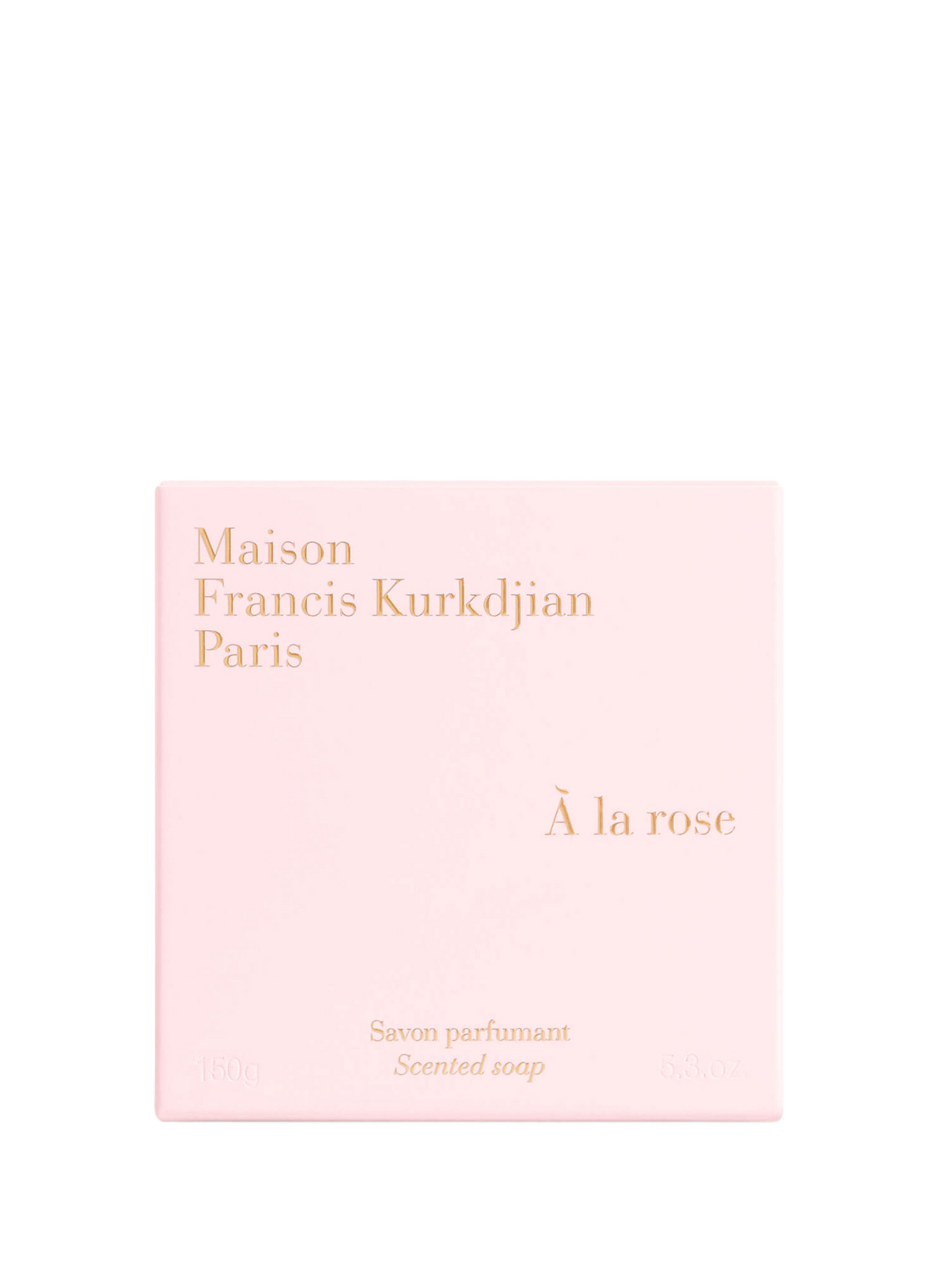 Scented soap - À la rose MAISON FRANCIS KURKDJIAN No color