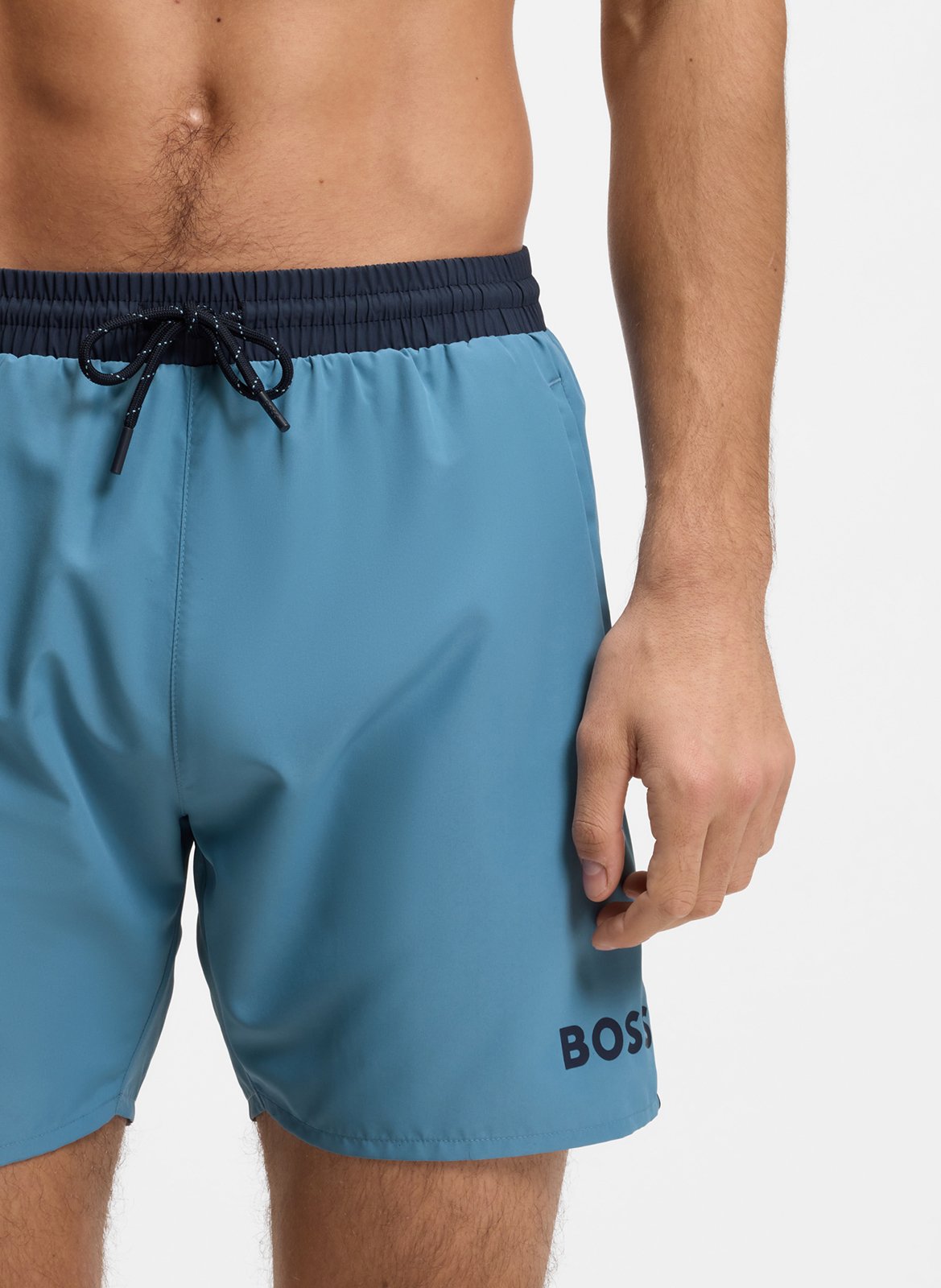 Short de bain BOSS Bleu