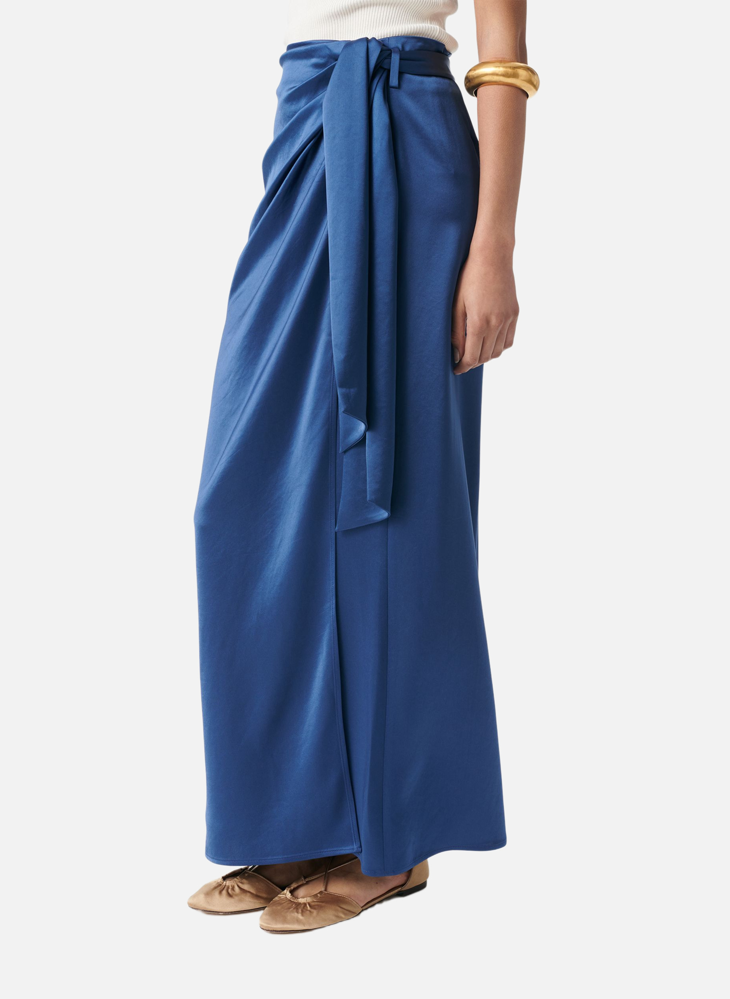 Jupe gabe VANESSA BRUNO Bleu