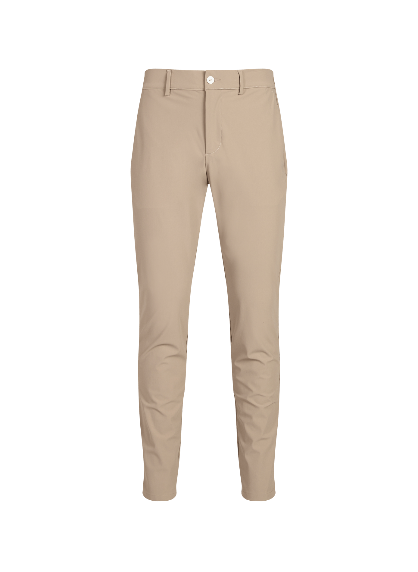 Pantalon slim stretch CRUNA Beige