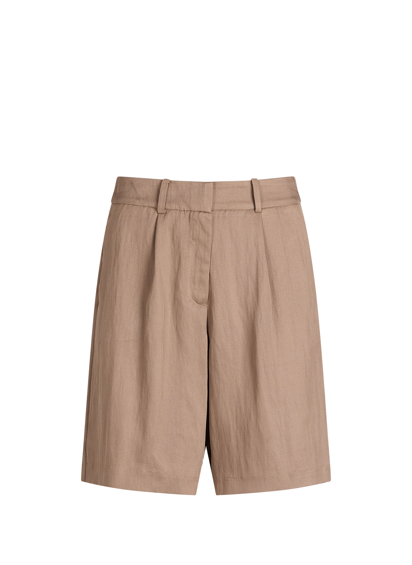 Short taille mi-haute Vialyna VILA Marron