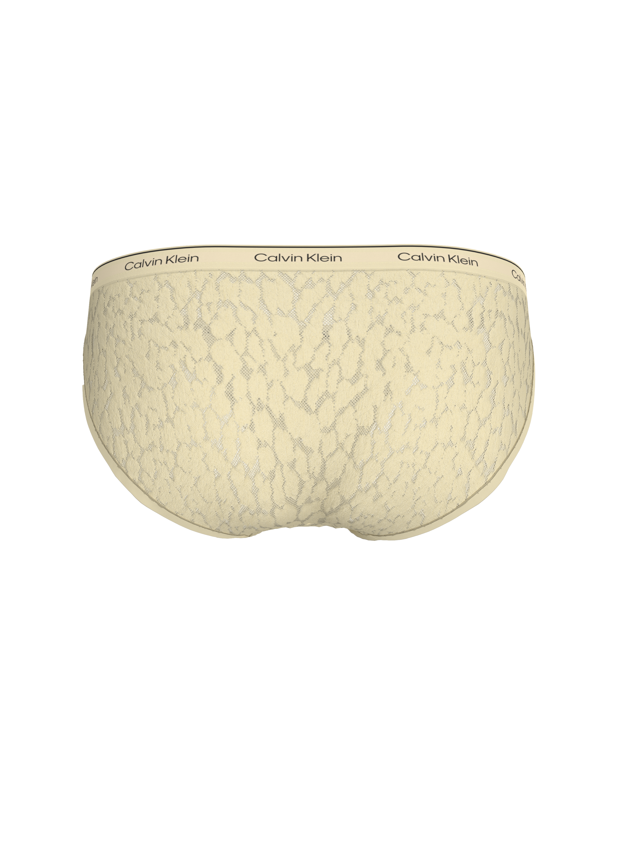Lace briefs CALVIN KLEIN Yellow