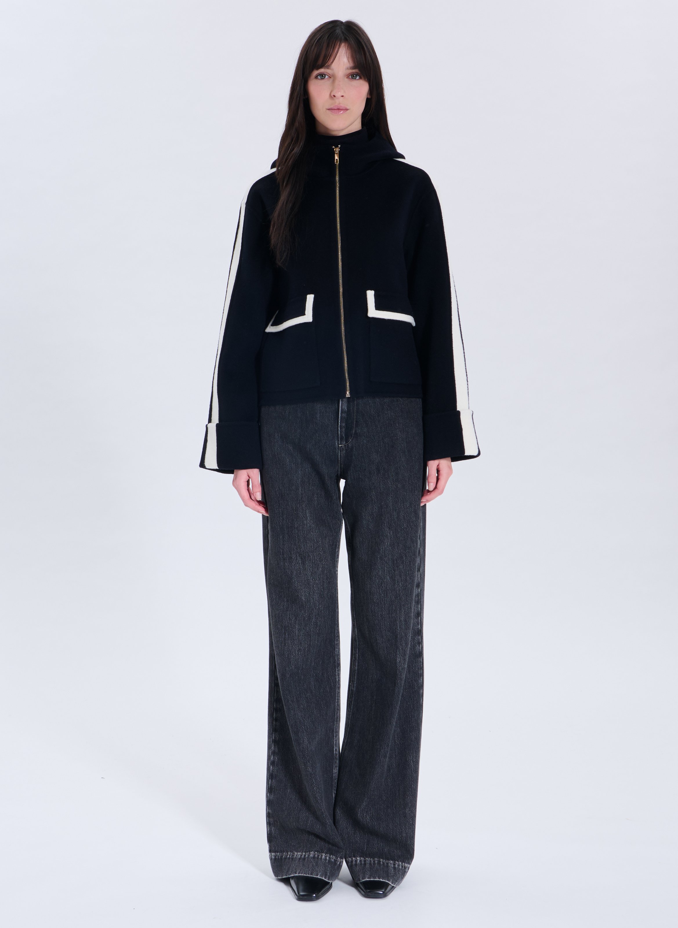 Manteau  marja ZAPA Bleu