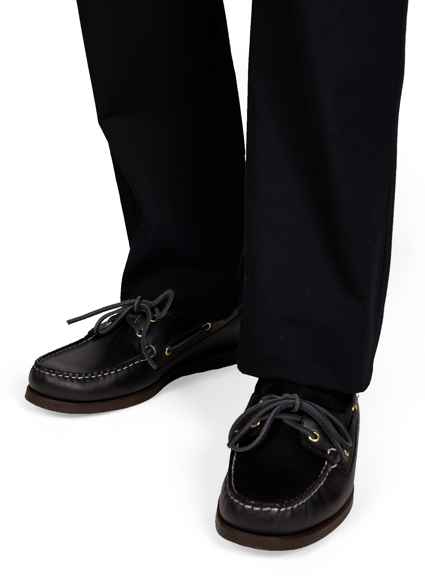 Mocassins Dockside Portland Waxed en cuir SEBAGO Multicolore