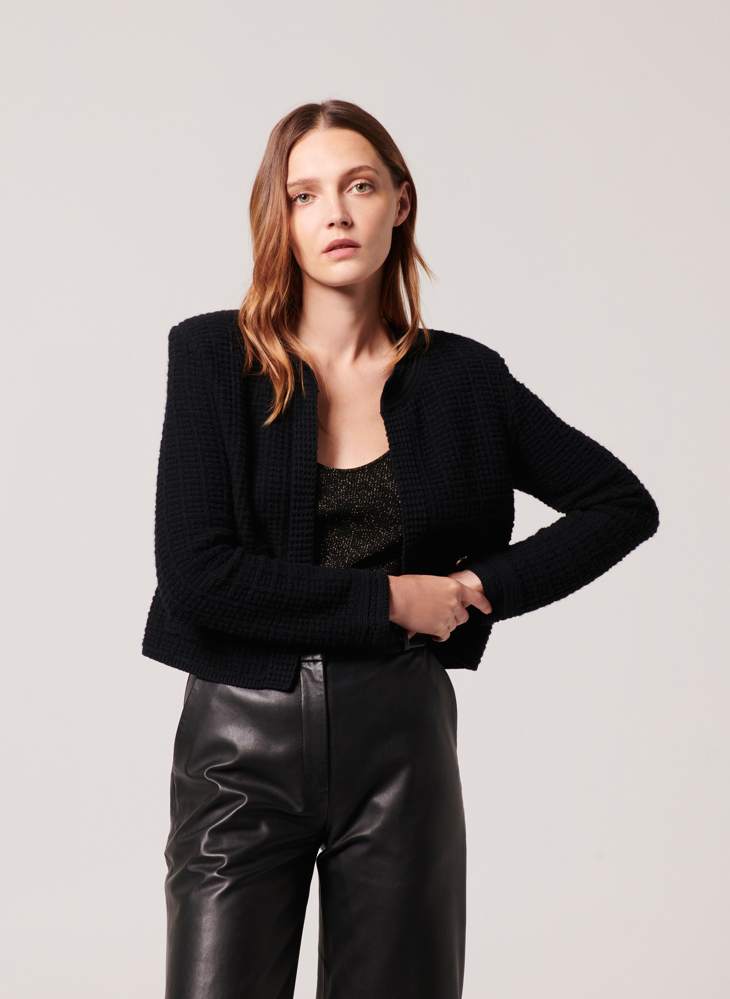 Gilet  glade ZAPA Noir