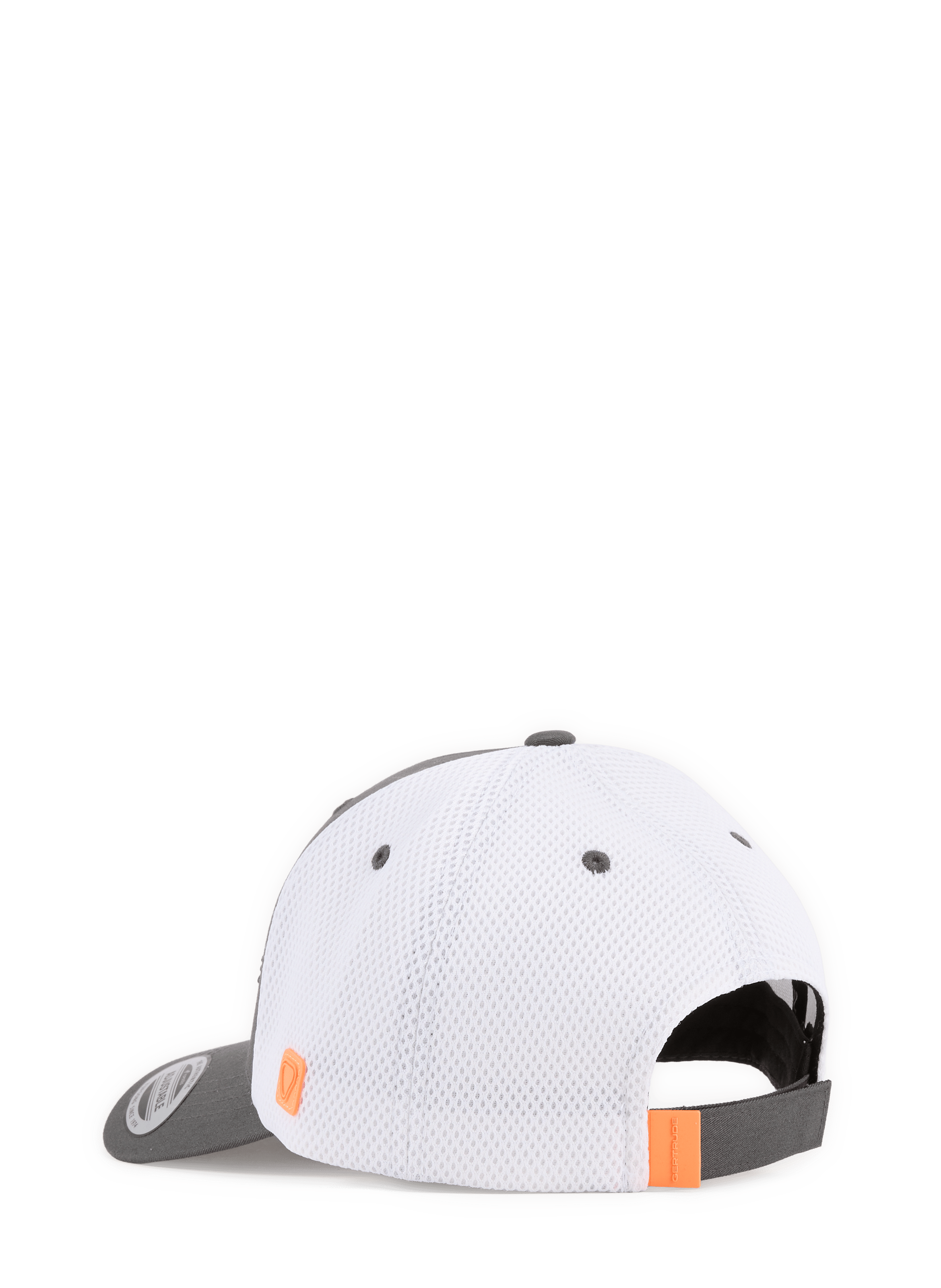 Casquette Benja en maille filet GERTRUDE ET GASTON Gris