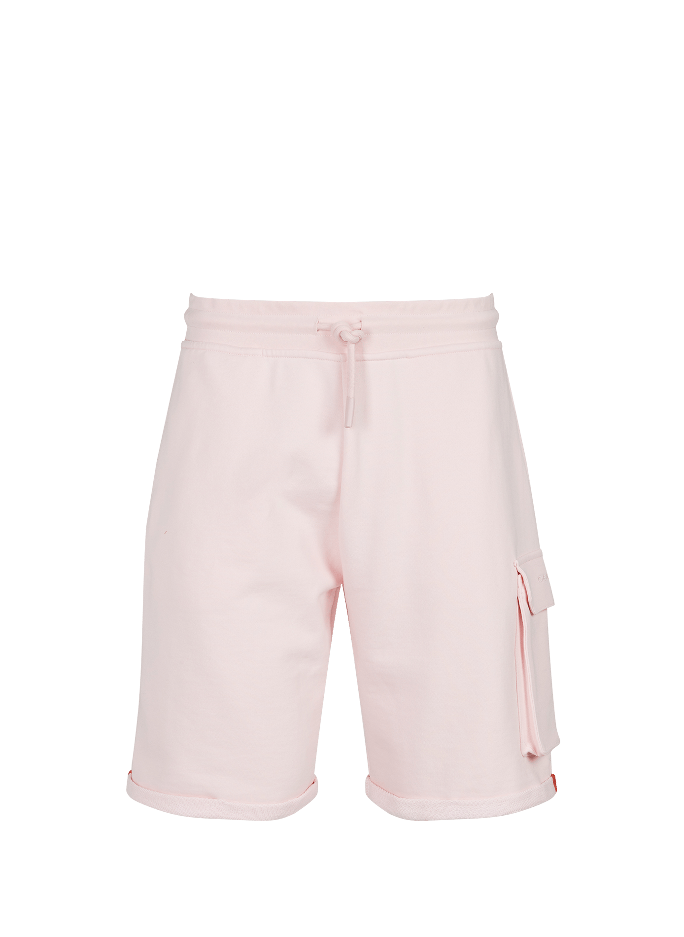 Short cargo Ivar en coton GERTRUDE ET GASTON Rose