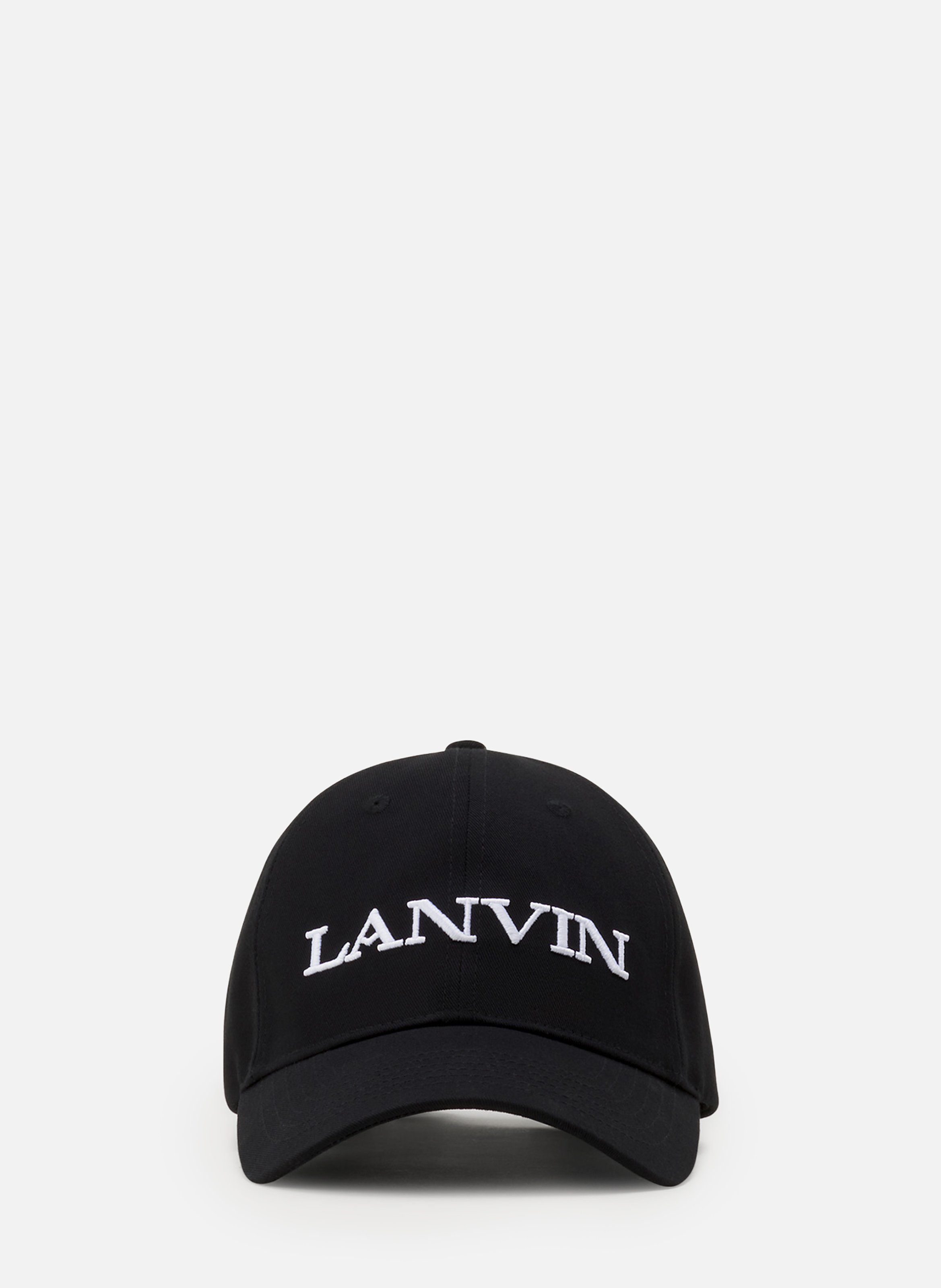 Casquette lanvin en coton LANVIN Noir