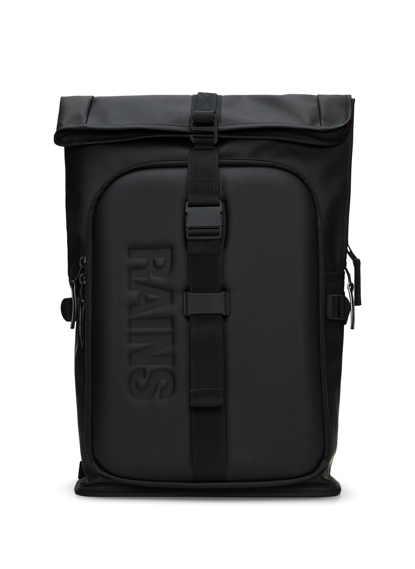 Sac à dos Texel Moulded Backpack imperméable RAINS Noir