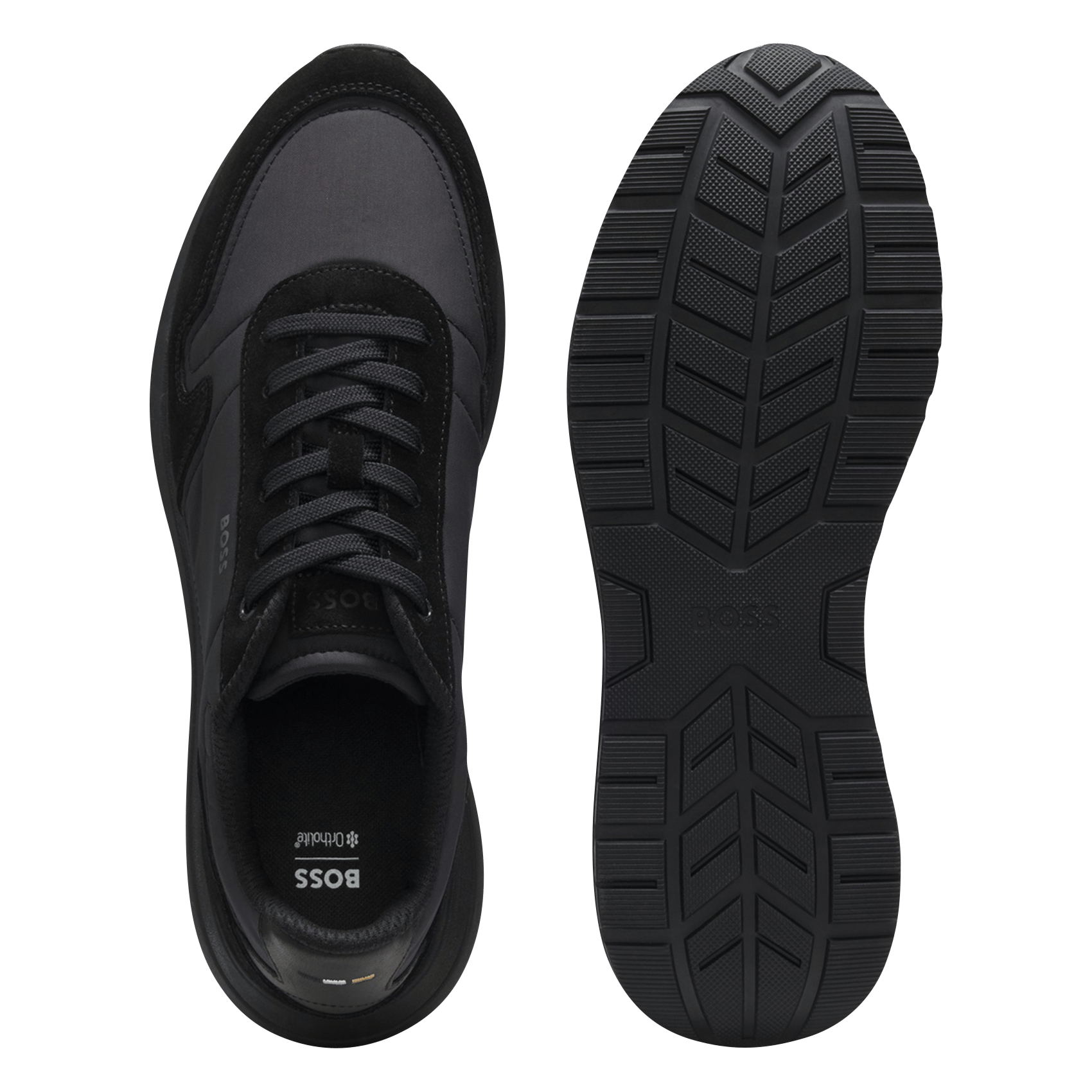 Baskets basses BOSS Noir
