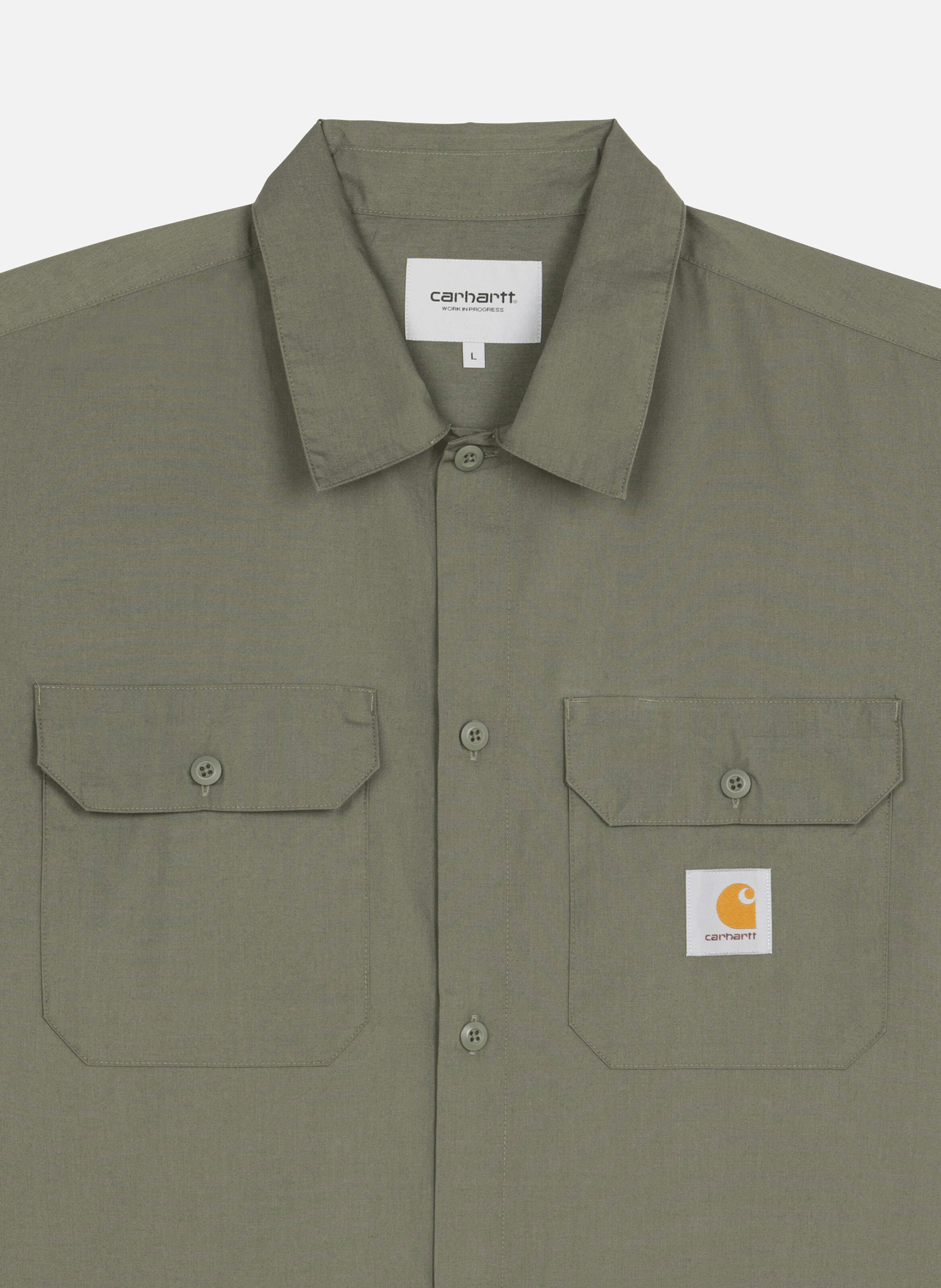 Chemise s/s craft shirt CARHARTT WIP Vert