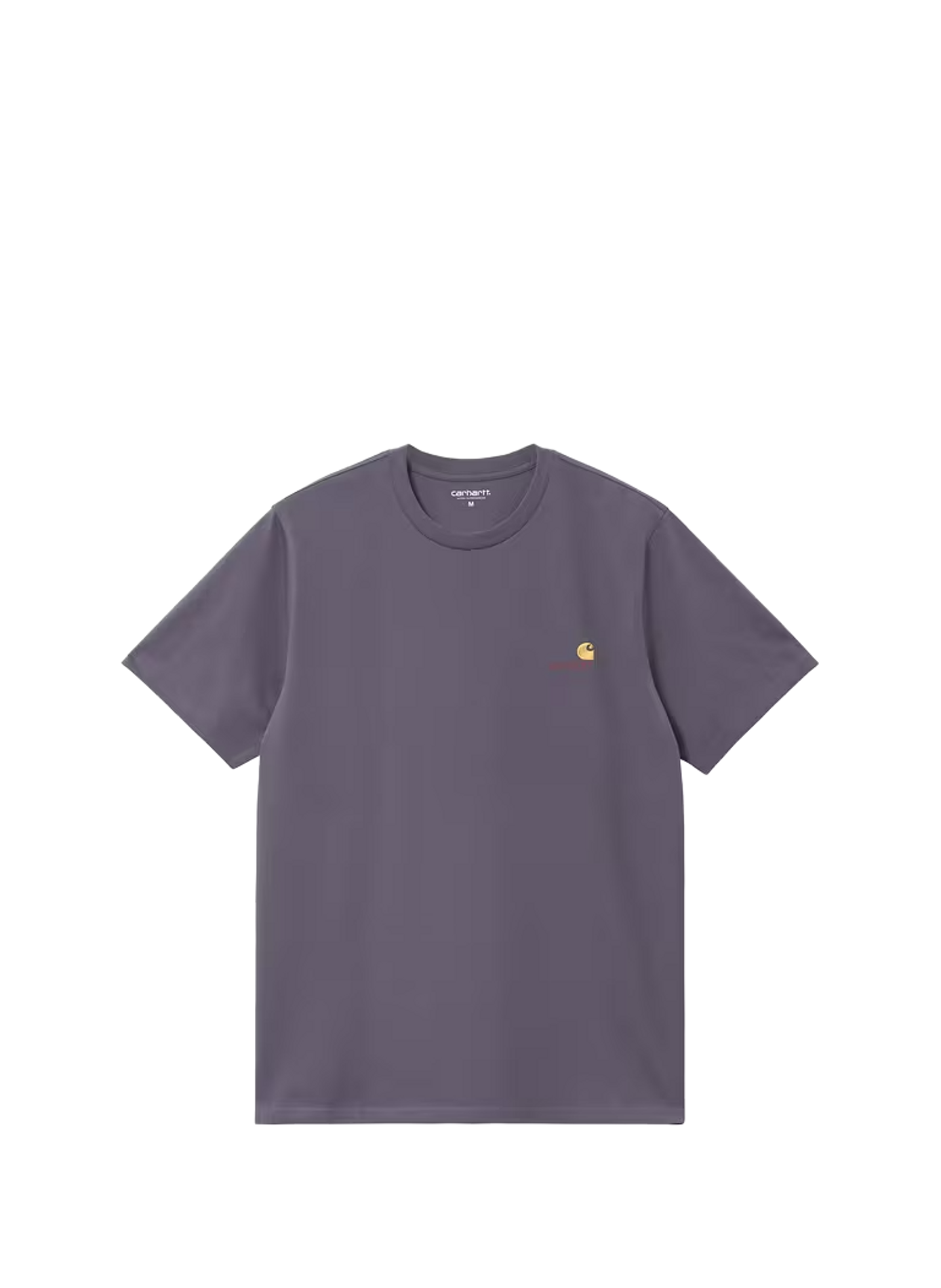 American Script organic cotton T-shirt CARHARTT WIP Purple