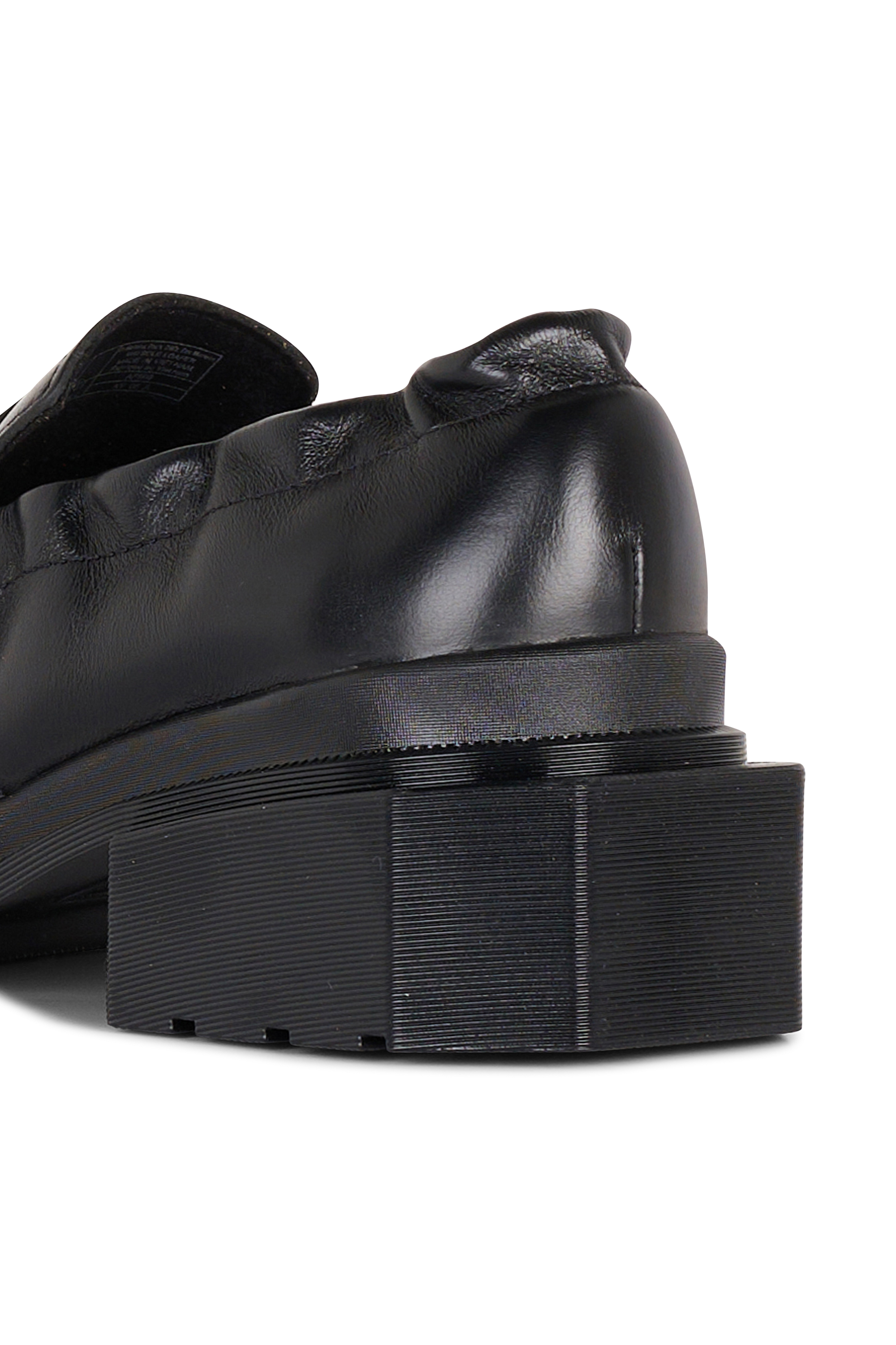 Mocassins maybole loafer black milled gloss DR. MARTENS Noir