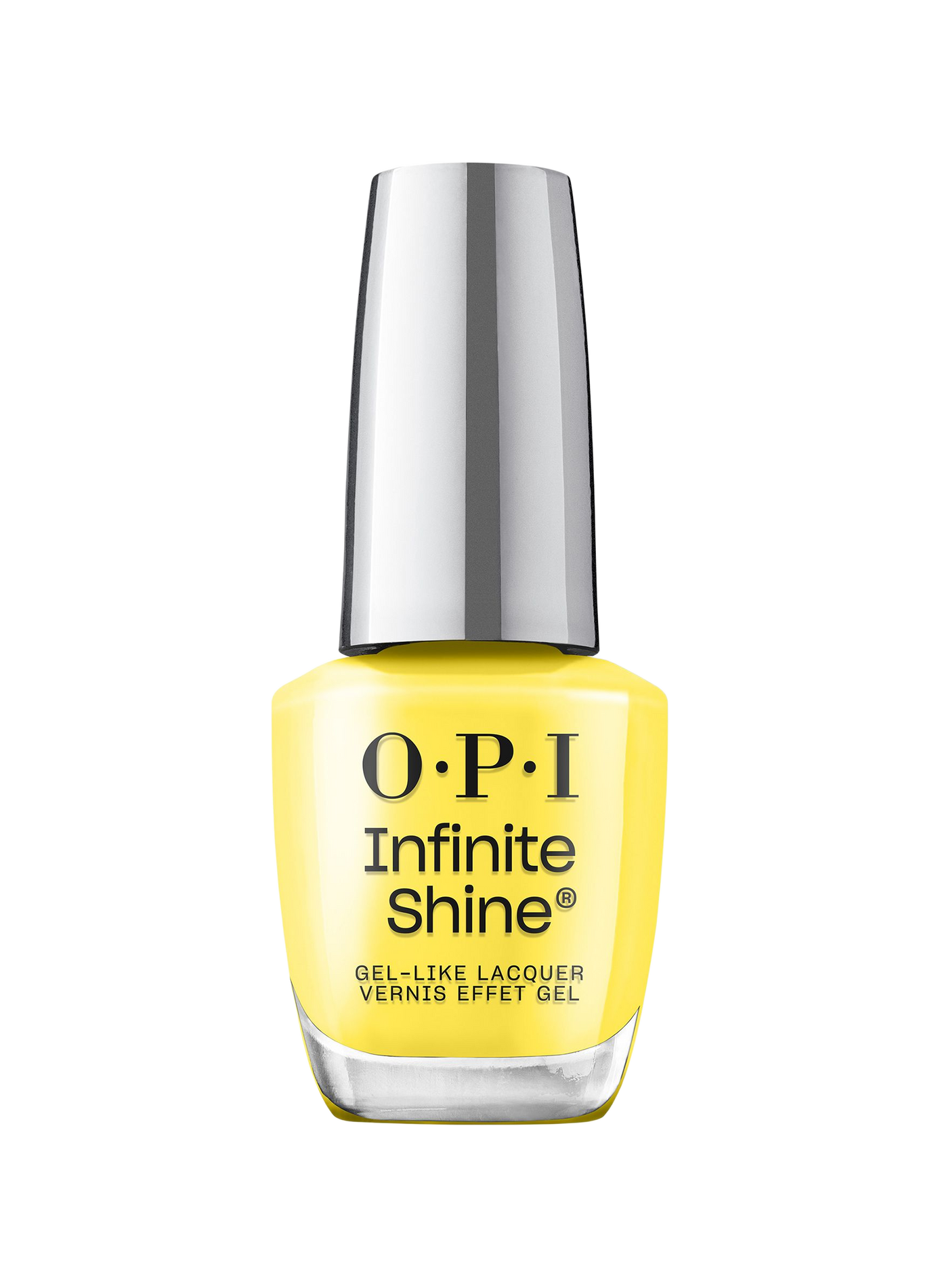 Infinite Shine - Sunkissed and Tell OPI Jaune moyen