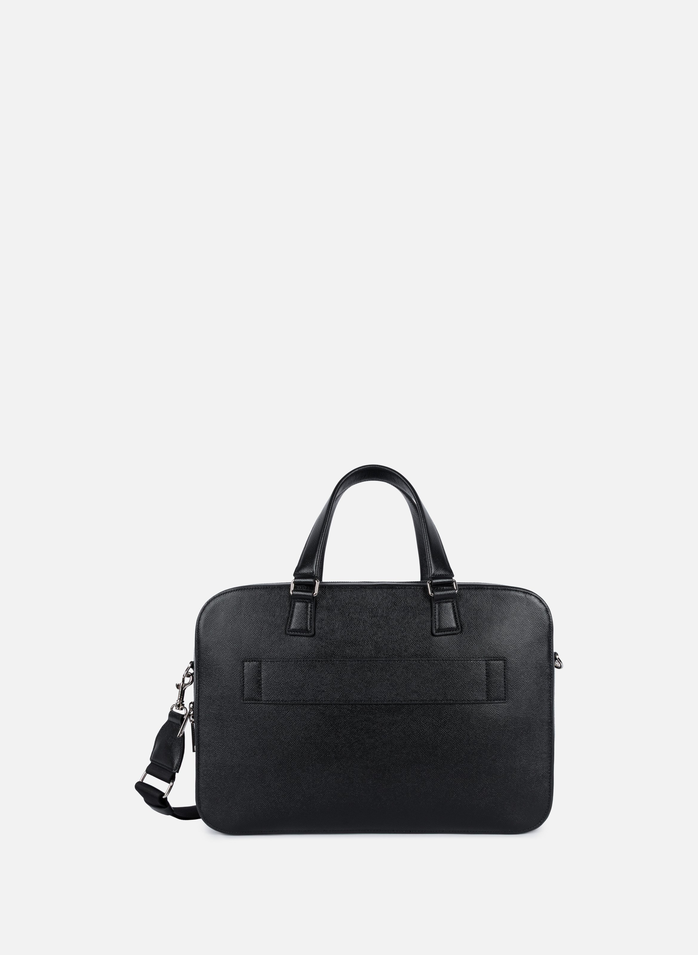 Sac 48h - delphino lucas LANCASTER Noir