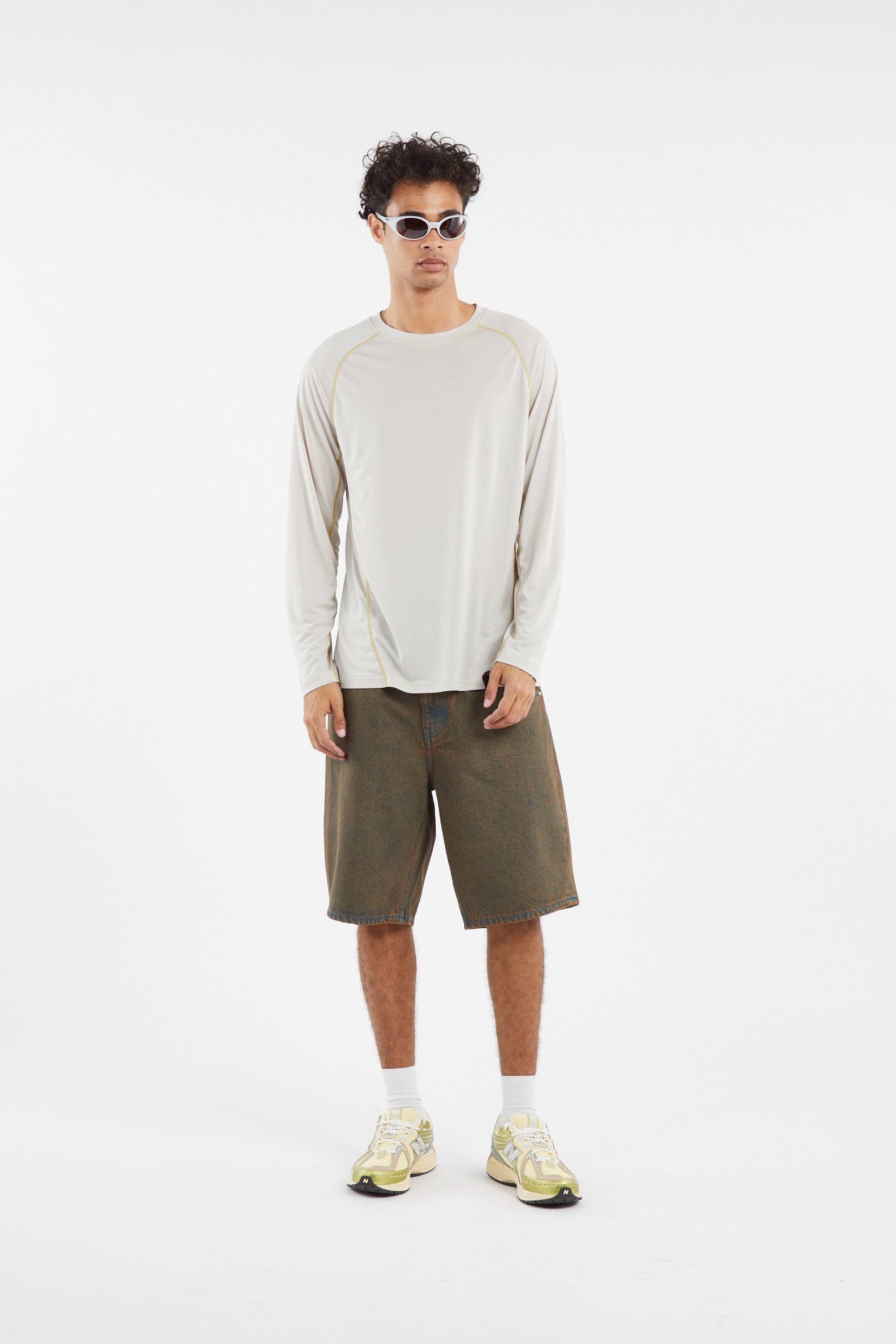 Lunettes de soleil eyejacket redux OAKLEY Blanc