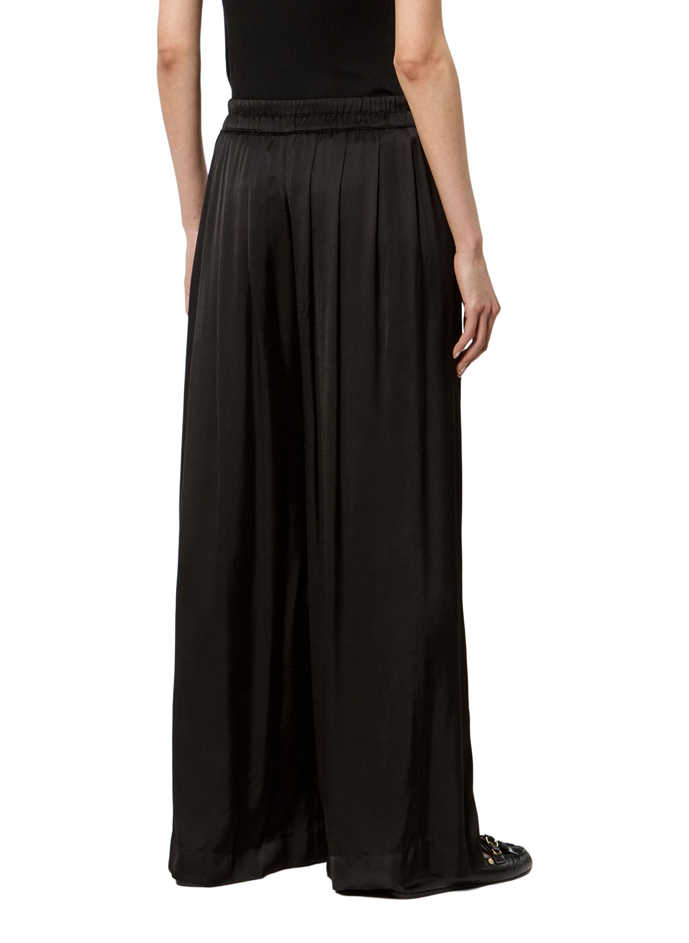 Nolia Satin Pants ISABEL MARANT Black