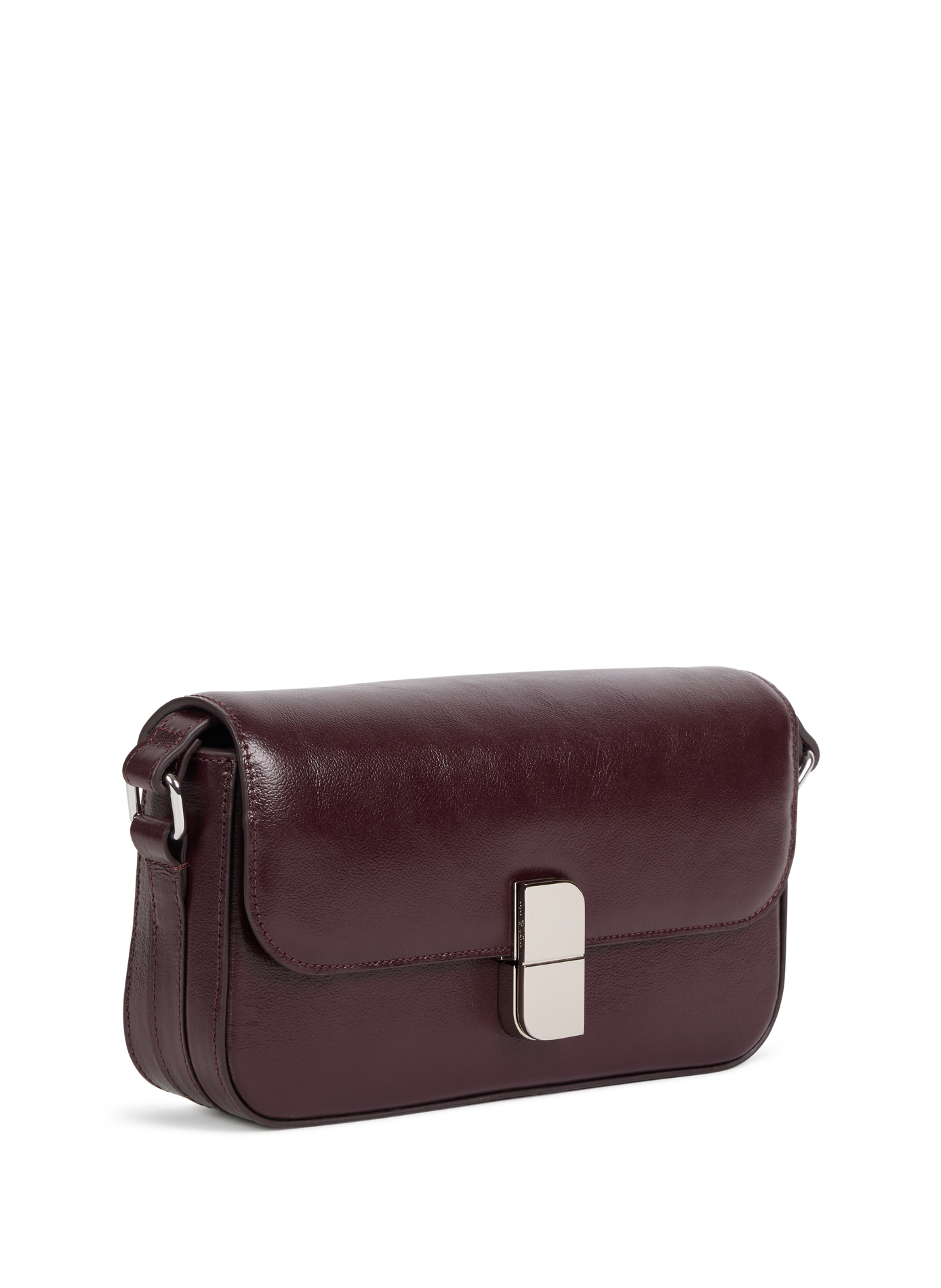 Sac à bandoulière Alice en cuir NAT & NIN Violet