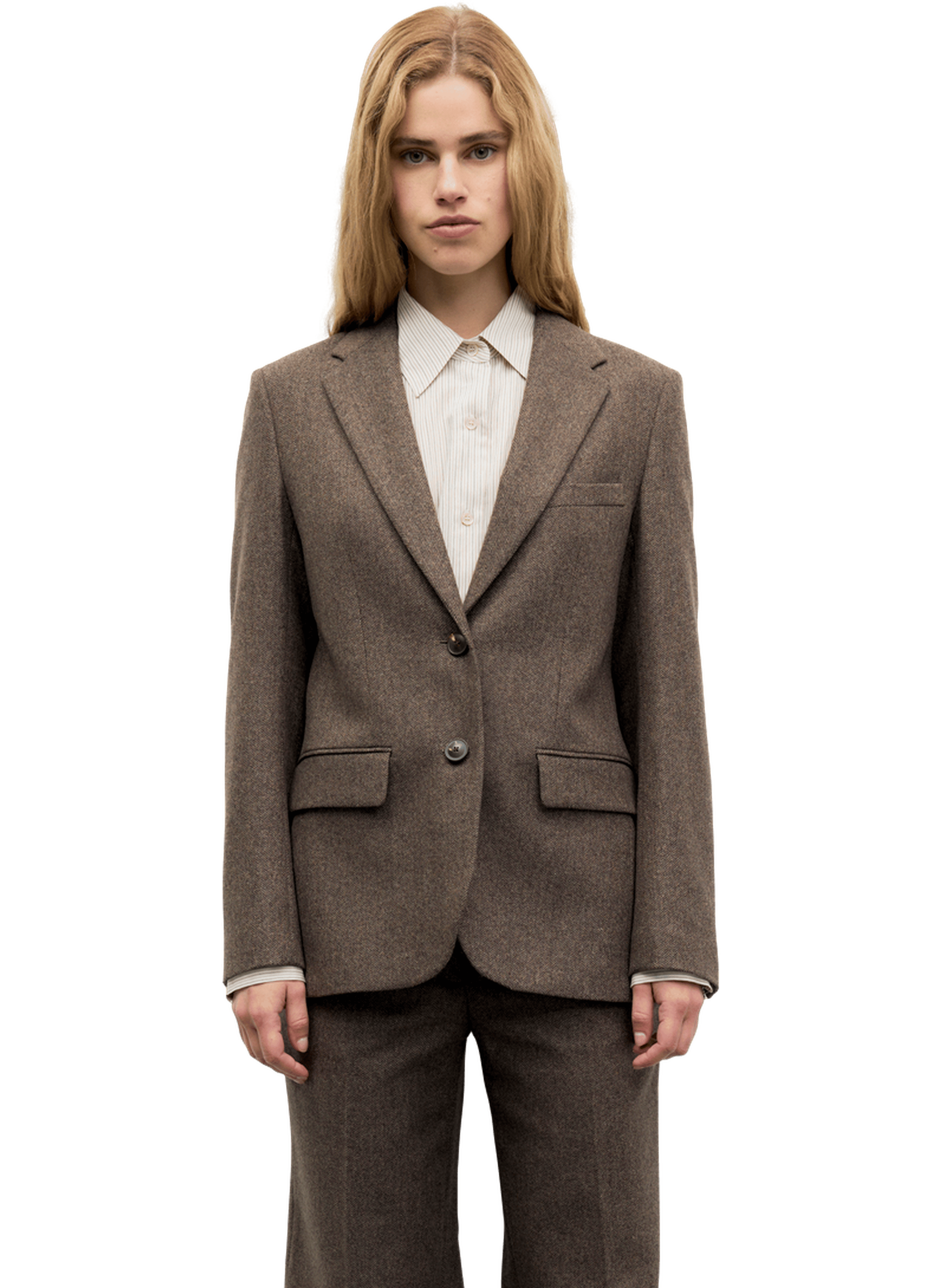 Veste à chevrons - jov GERARD DAREL Marron
