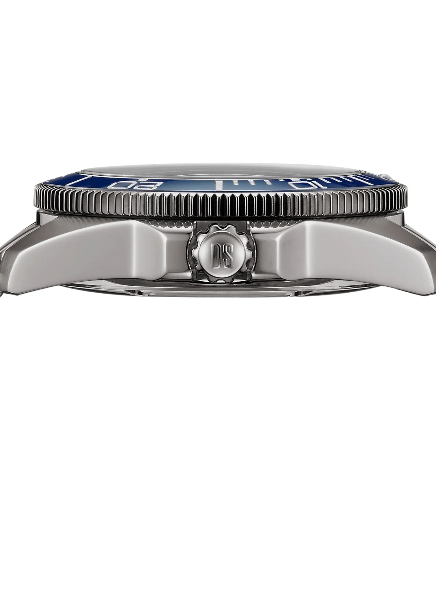 Montre automatique DS ACTION DIVER en titane CERTINA Bleu