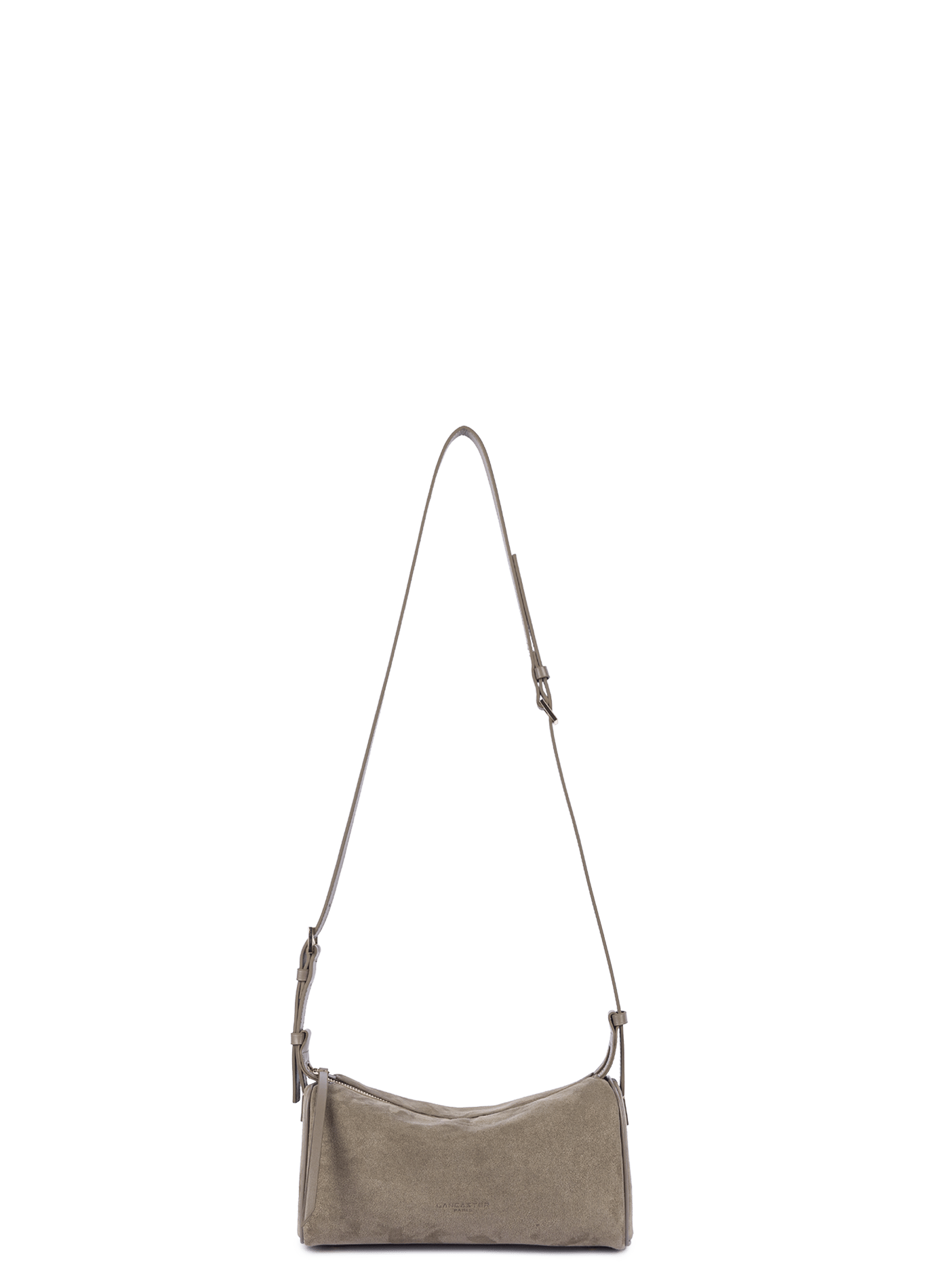 Sac rectangle - suède | Gris LANCASTER Femme