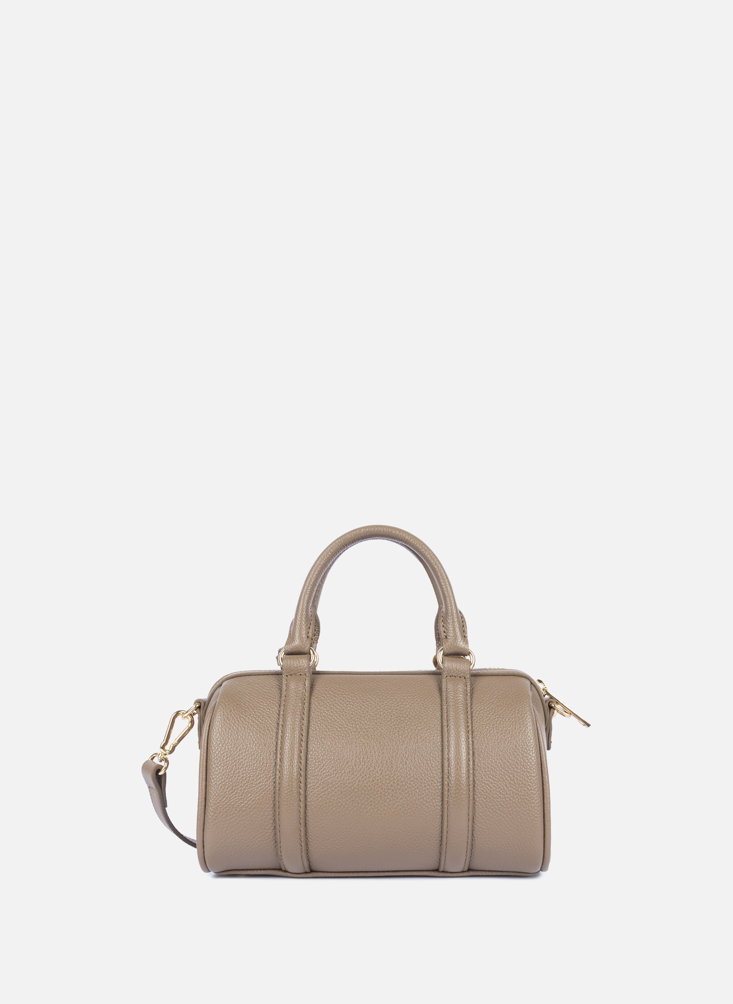 Petit sac polochon - milano ana LANCASTER Marron