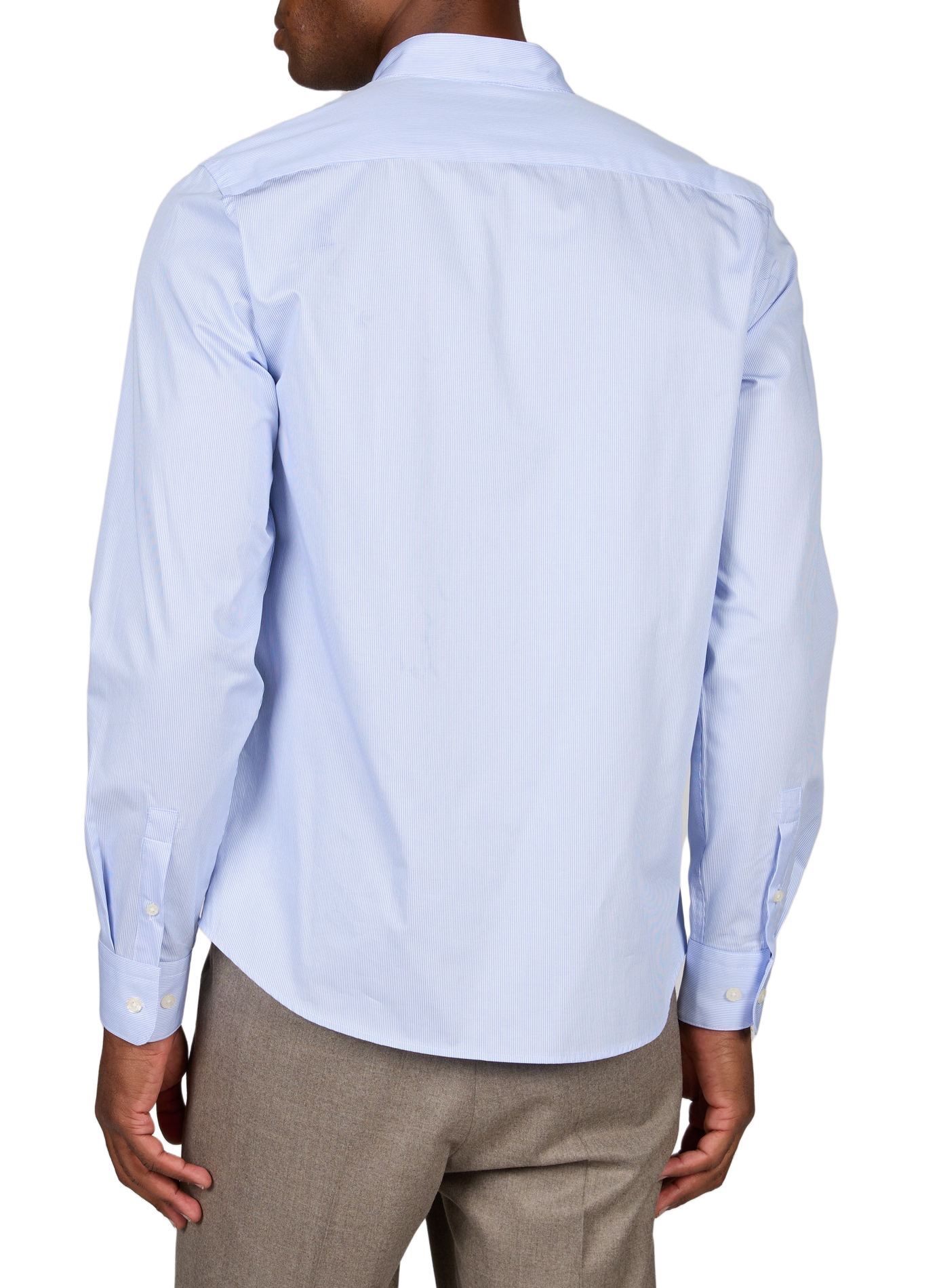 ICOLHAY-S Striped Cotton Shirt AU PRINTEMPS PARIS Blue