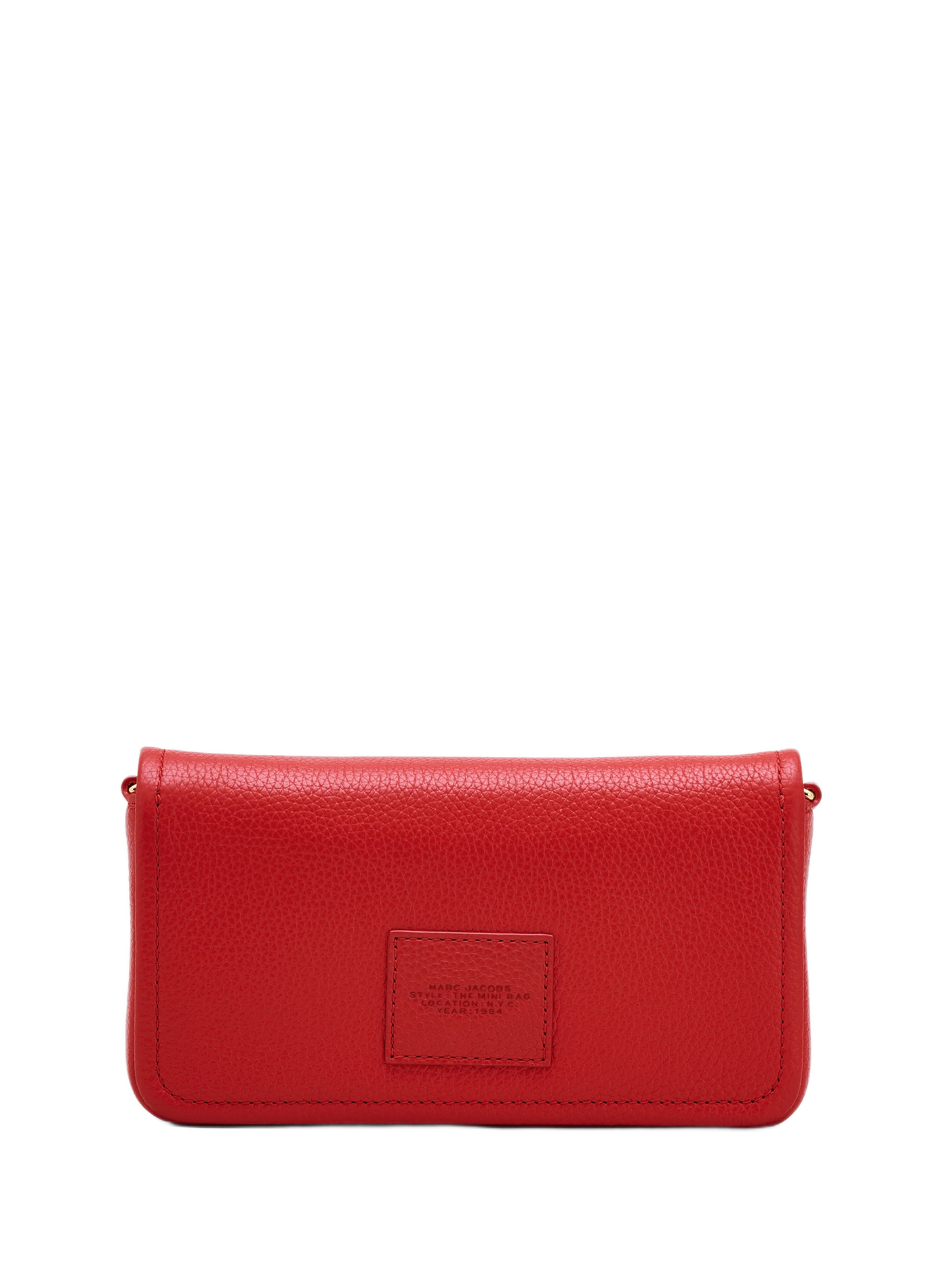 Sac à bandoulière en cuir MARC JACOBS Rouge