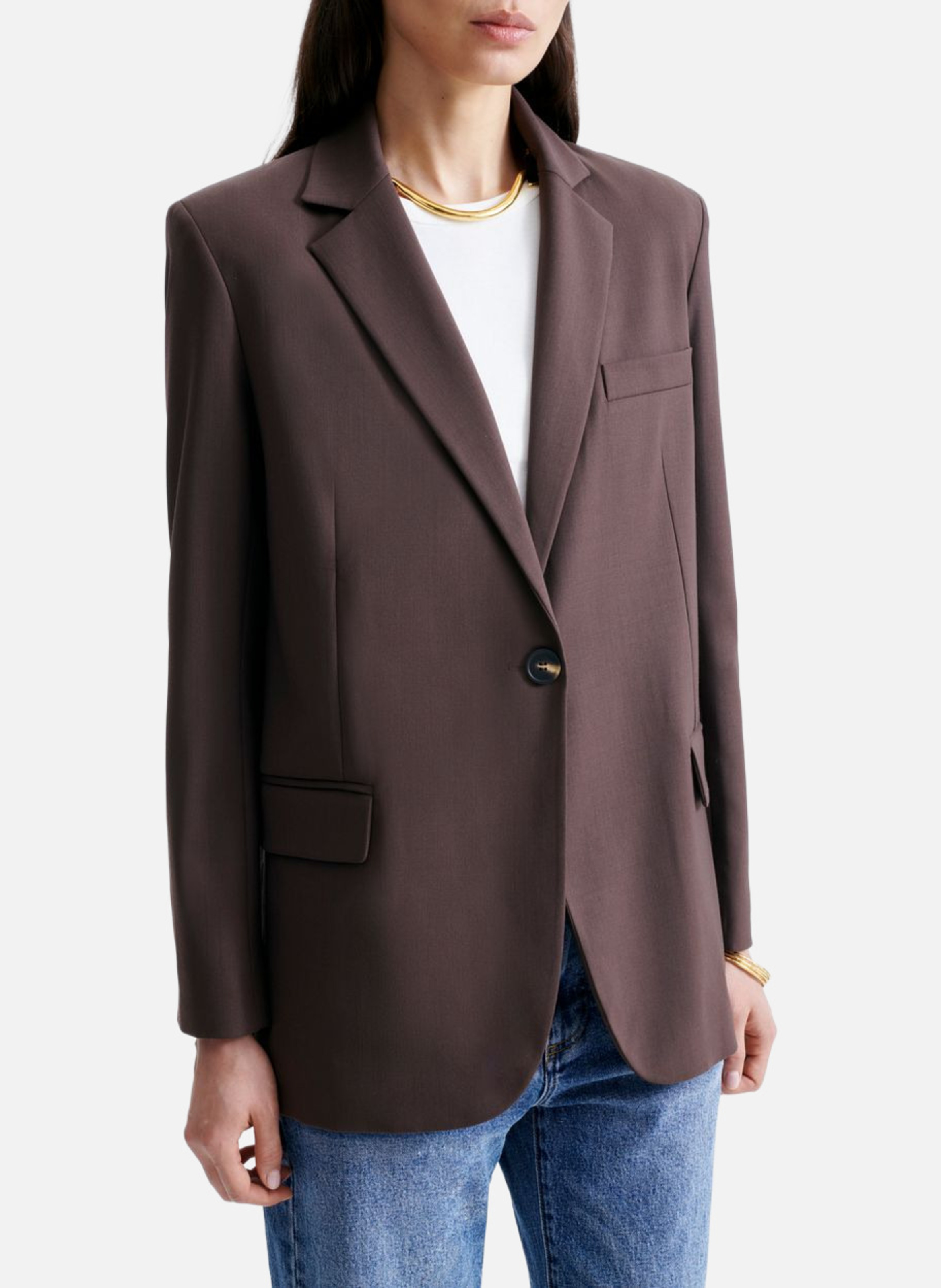 Veste hilia VANESSA BRUNO Marron