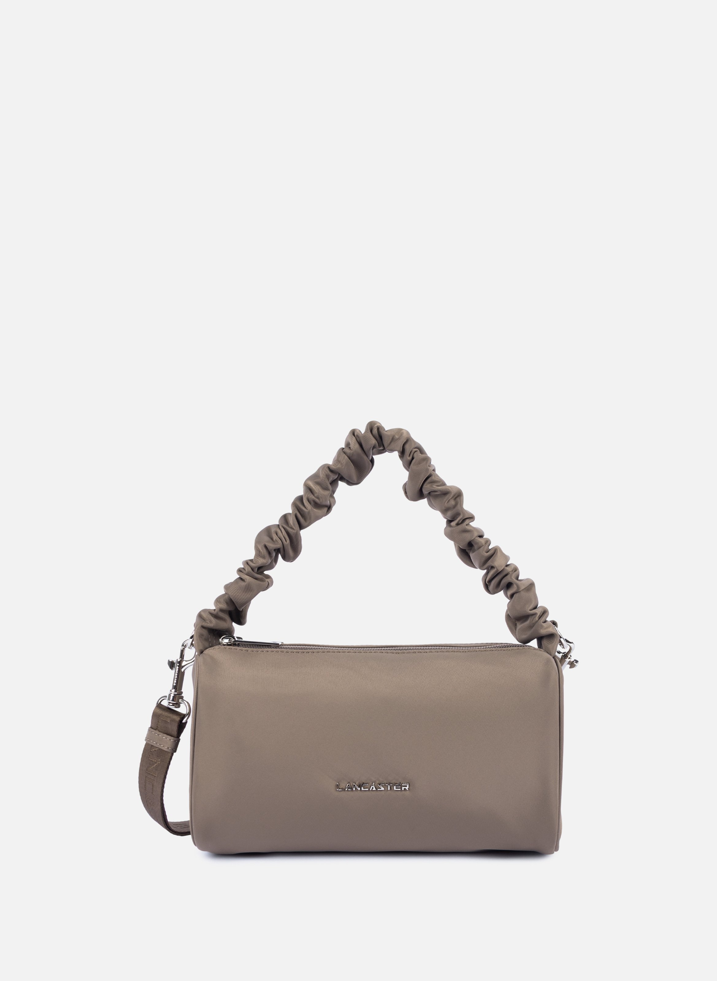 Rechthoekige tas - basic scrunchie LANCASTER Bruin
