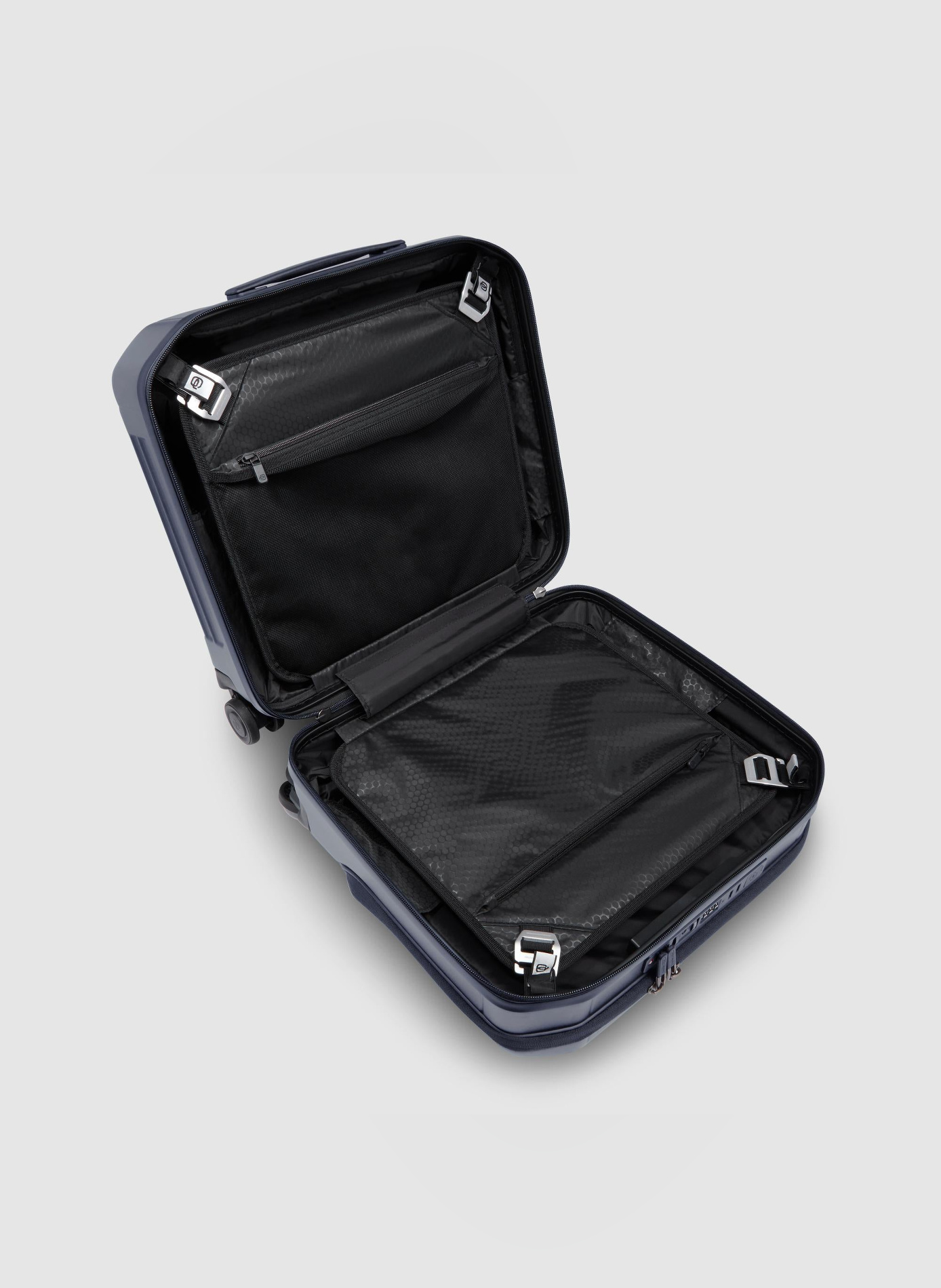 Cartable trolley d'ordinateur 15,6" PIQUADRO Bleu