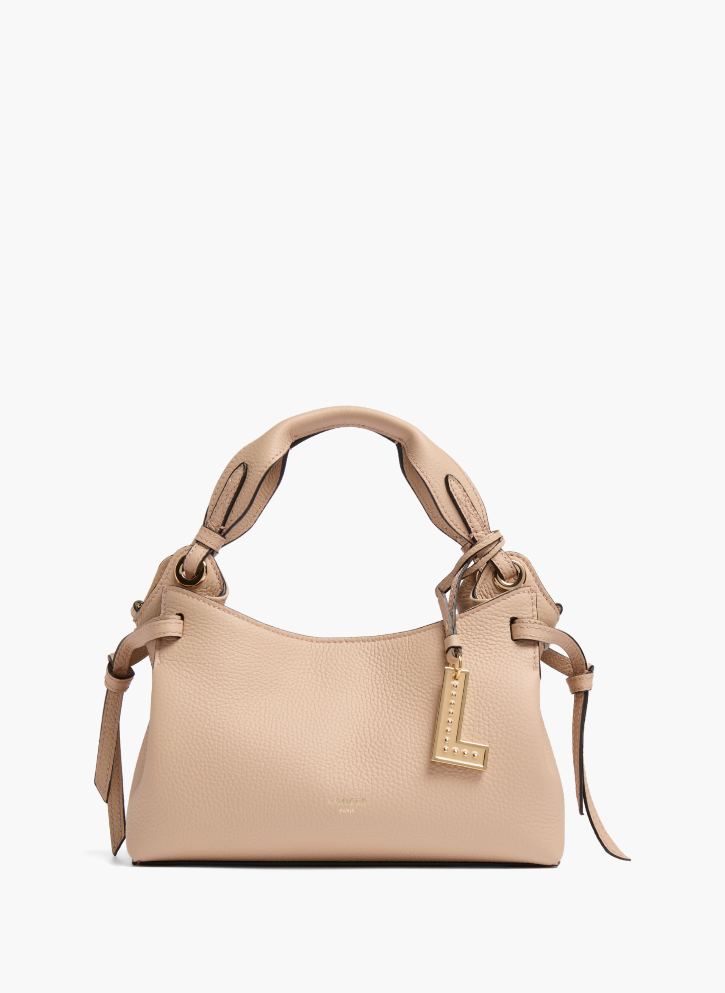 Sac mini carryall LANCEL Beige