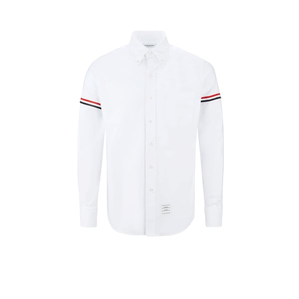 Chemise coupe droite en coton