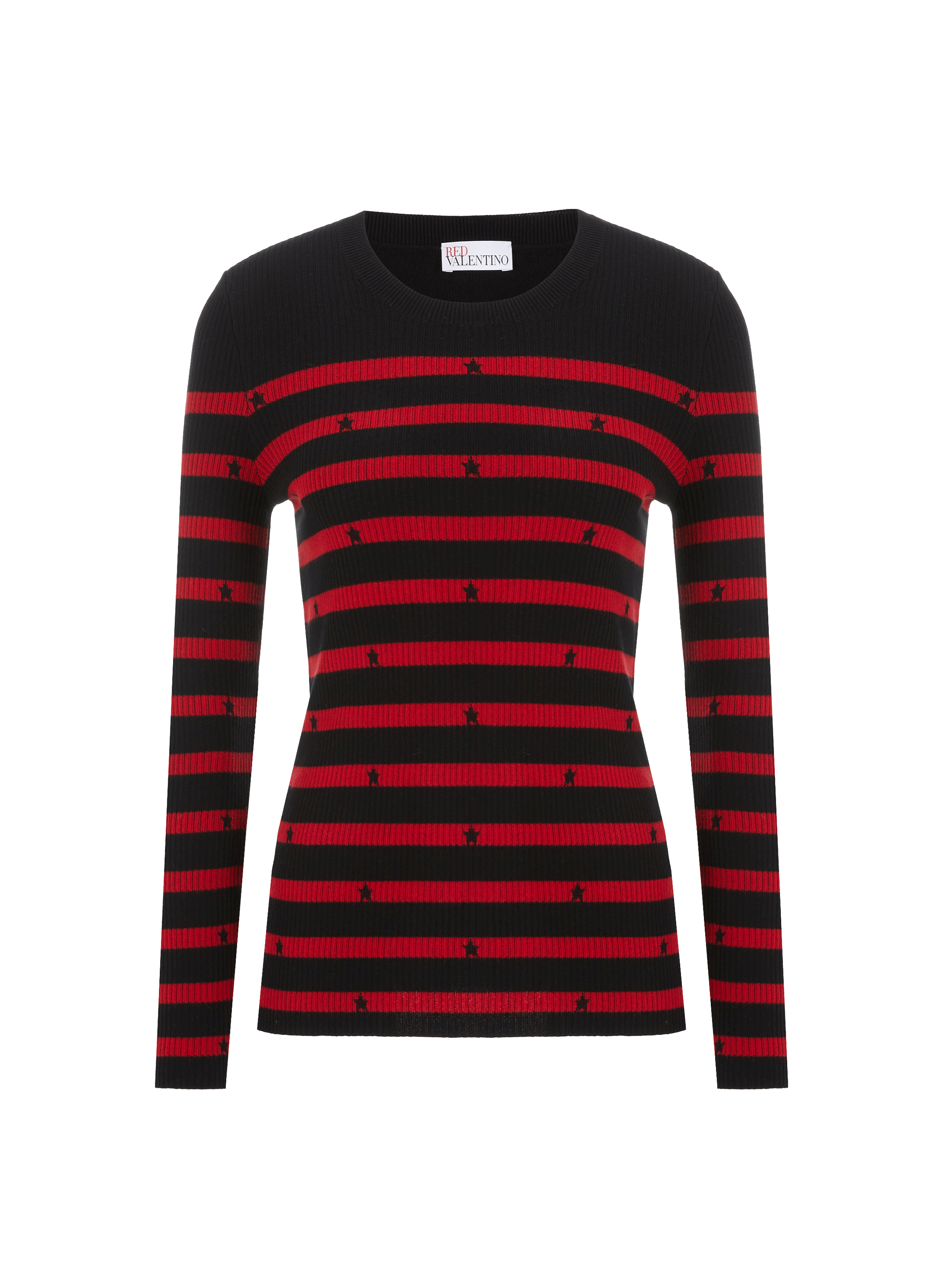 Pull à motif étoiles