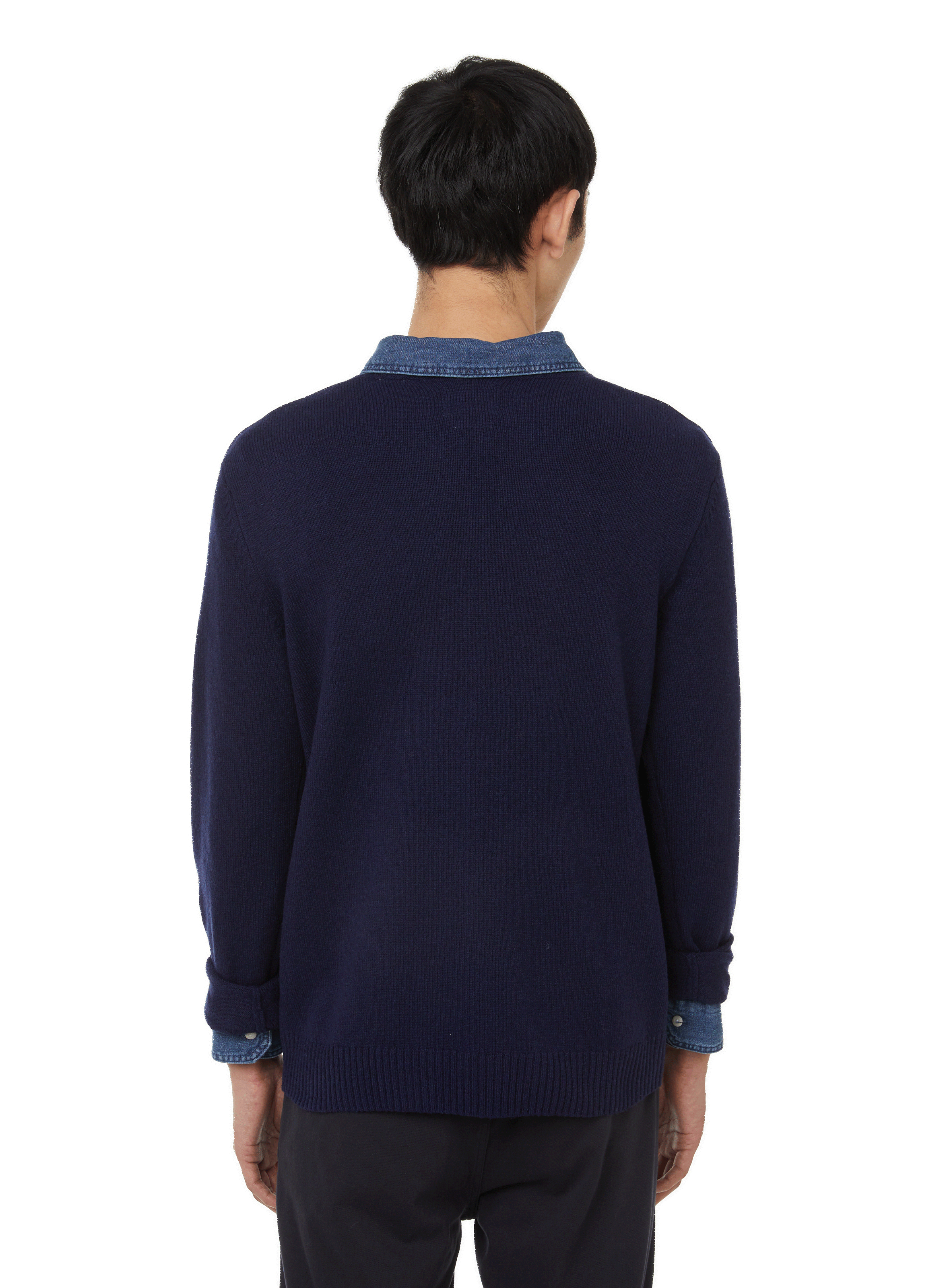 Pull en laine mélangé LEVI'S Bleu