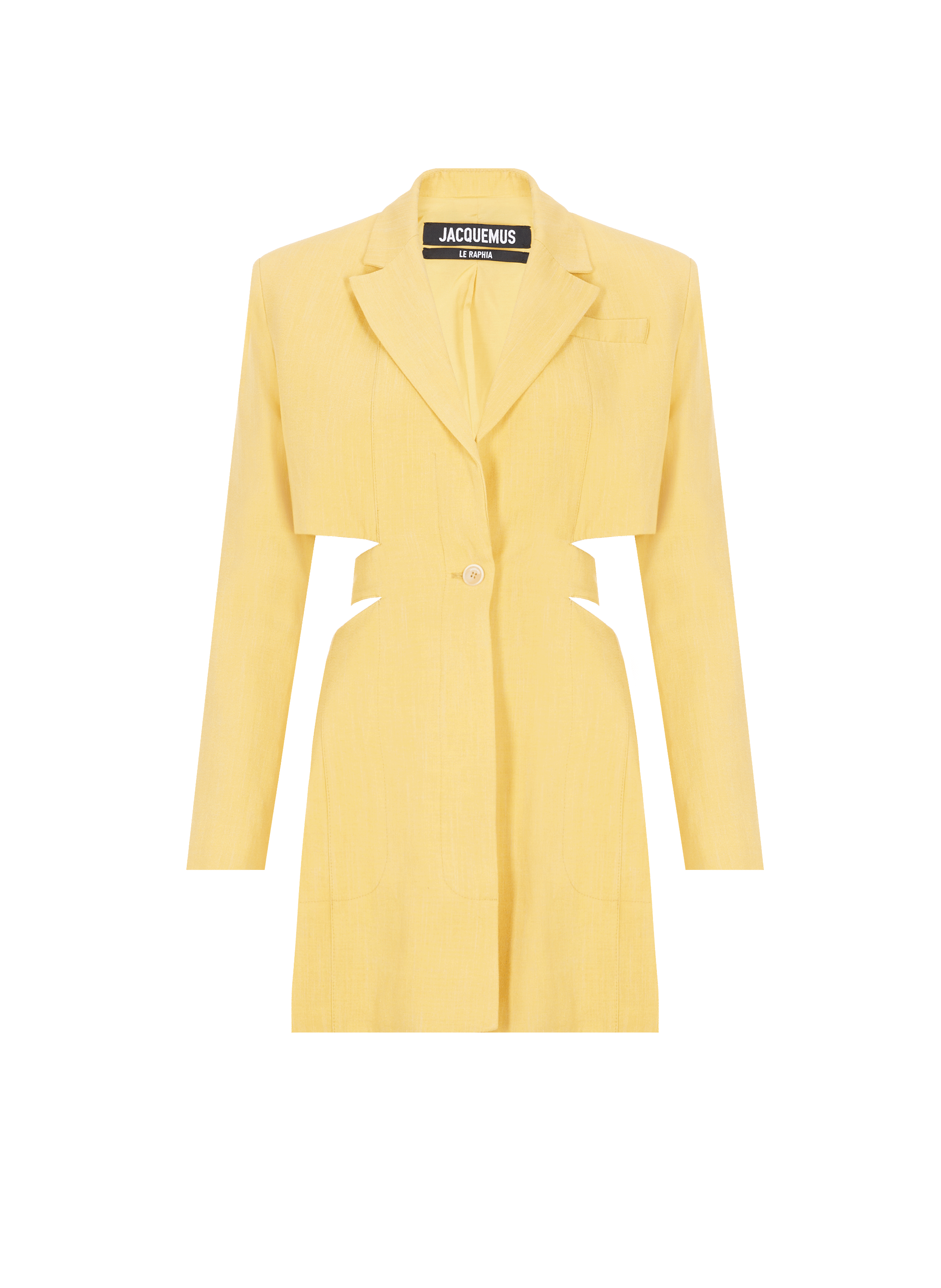 La robe Bari en lin mélangé