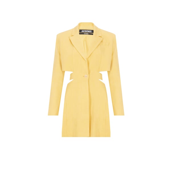 La robe Bari en lin mélangé