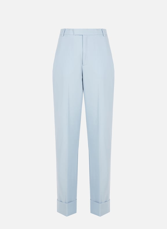 Wide wool tailored trousers BITE STUDIOS Wide wool tailored trousers BITE STUDIOS