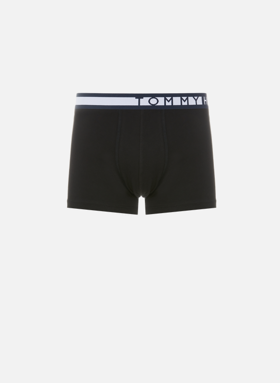 TOMMY HILFIGER Pack of three cotton boxers Black