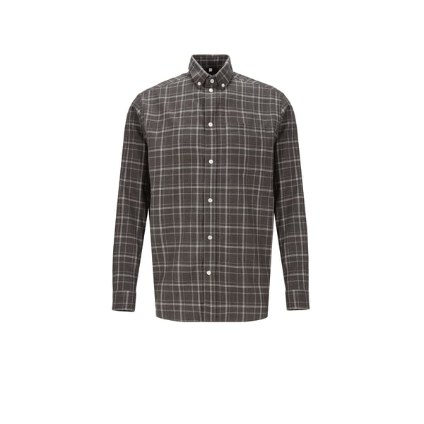 Chemise rayée en coton