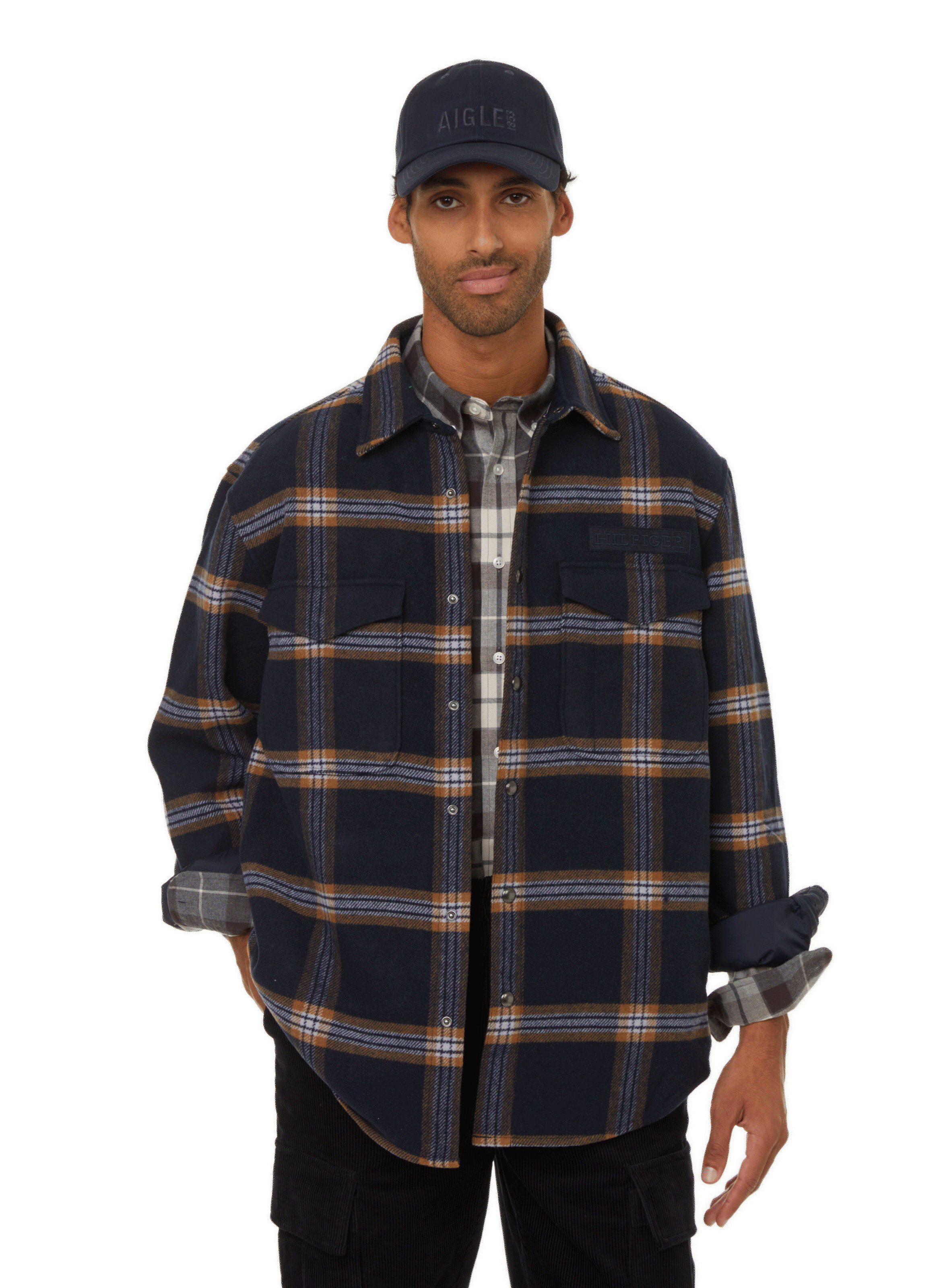 Blouson Brushed Check