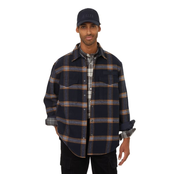 Blouson Brushed Check