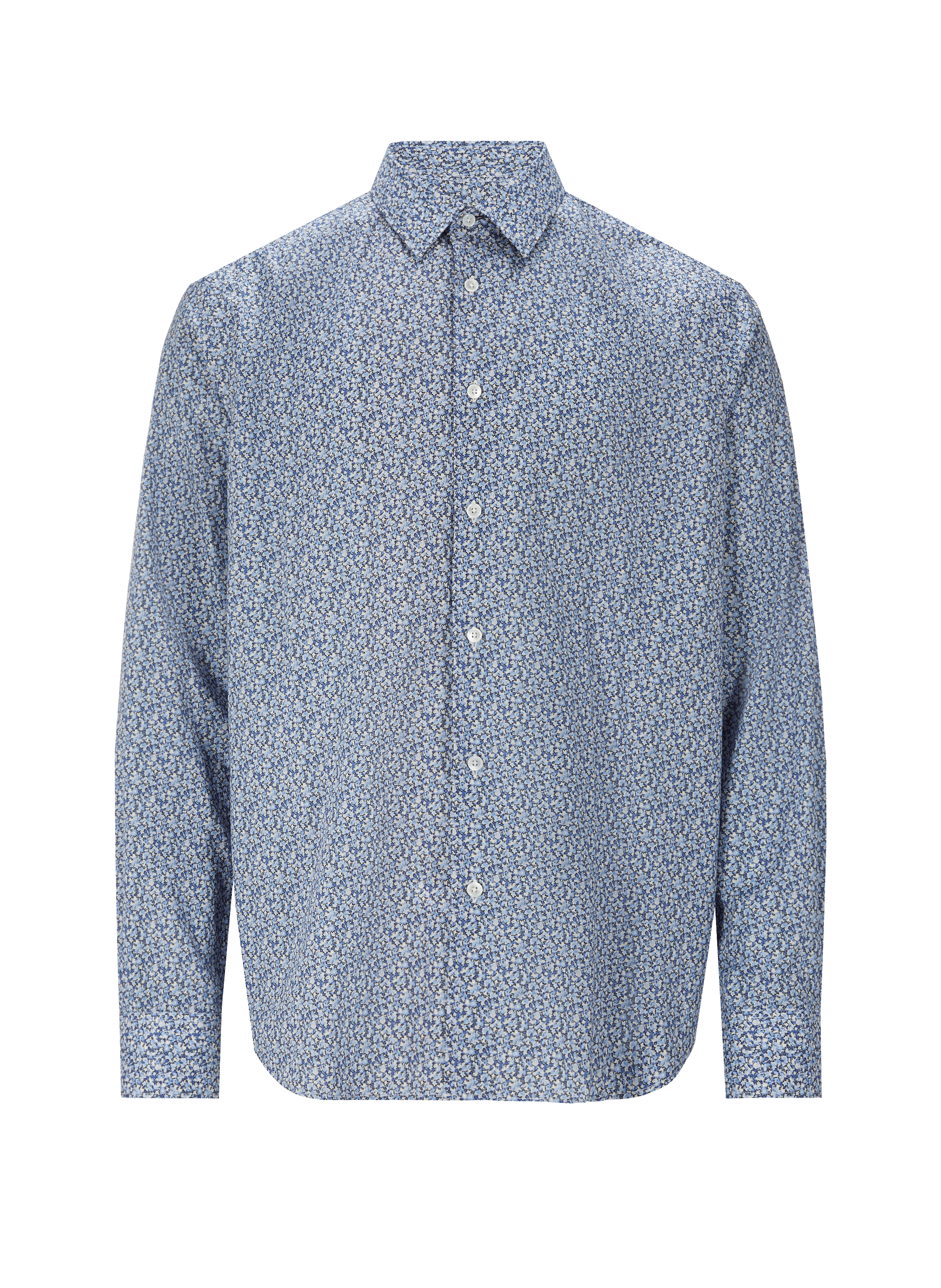 Chemise imprimé fleurs