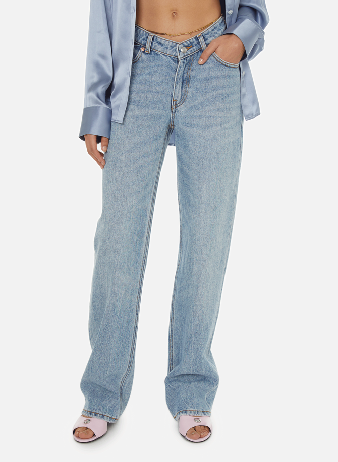 Jeans with chain detail ALEXANDER WANG