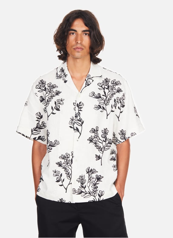 LA CHEMISE JEAN FLORAL SHIRT JACQUEMUS for MEN Printemps