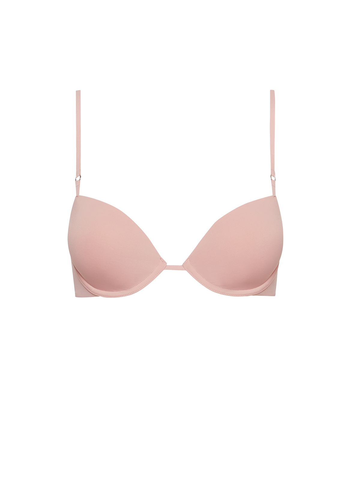 Invisible balconette bra CALVIN KLEIN Pink